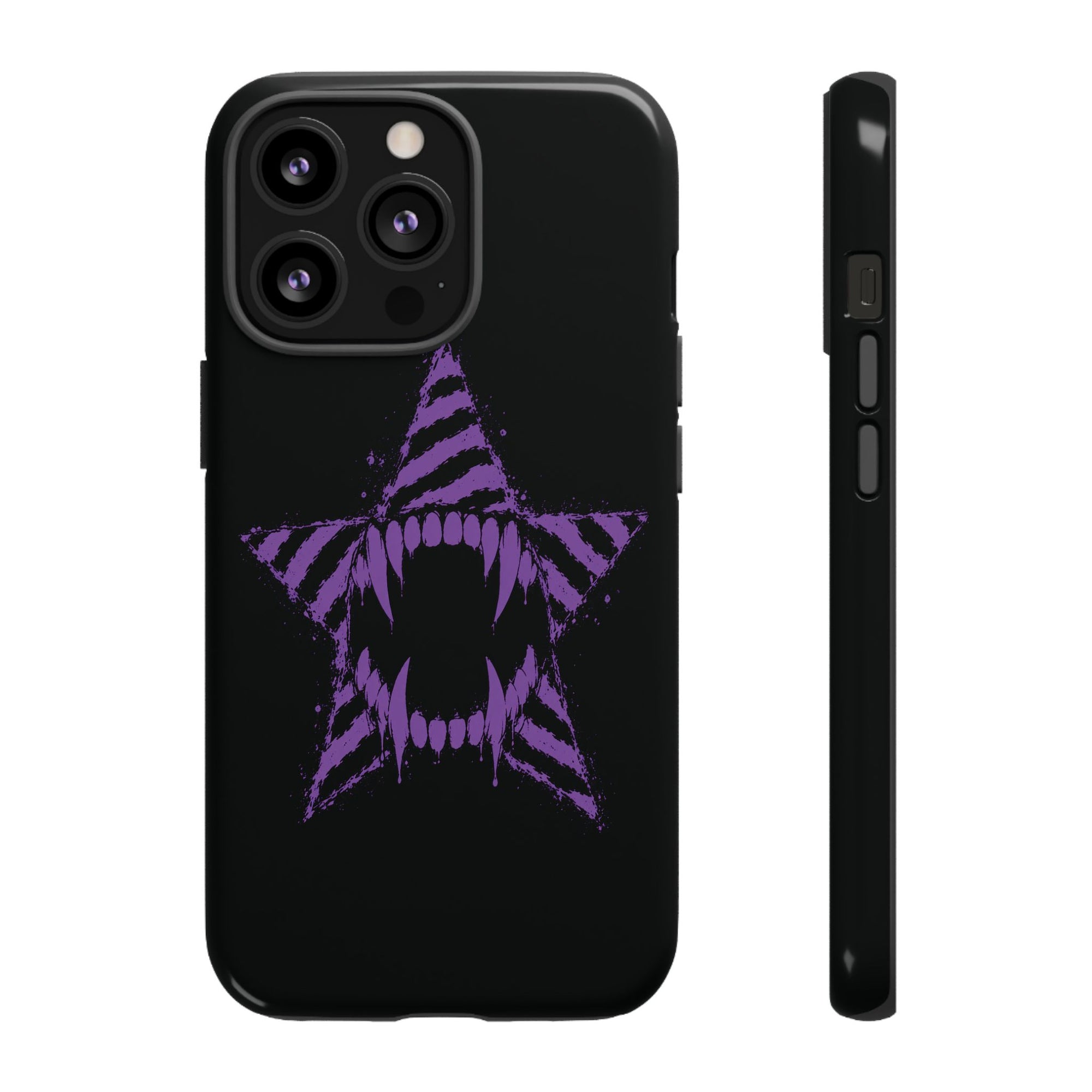 Vampire Star iPhone Case 🩸 Y2K Goth Alt Phone Case