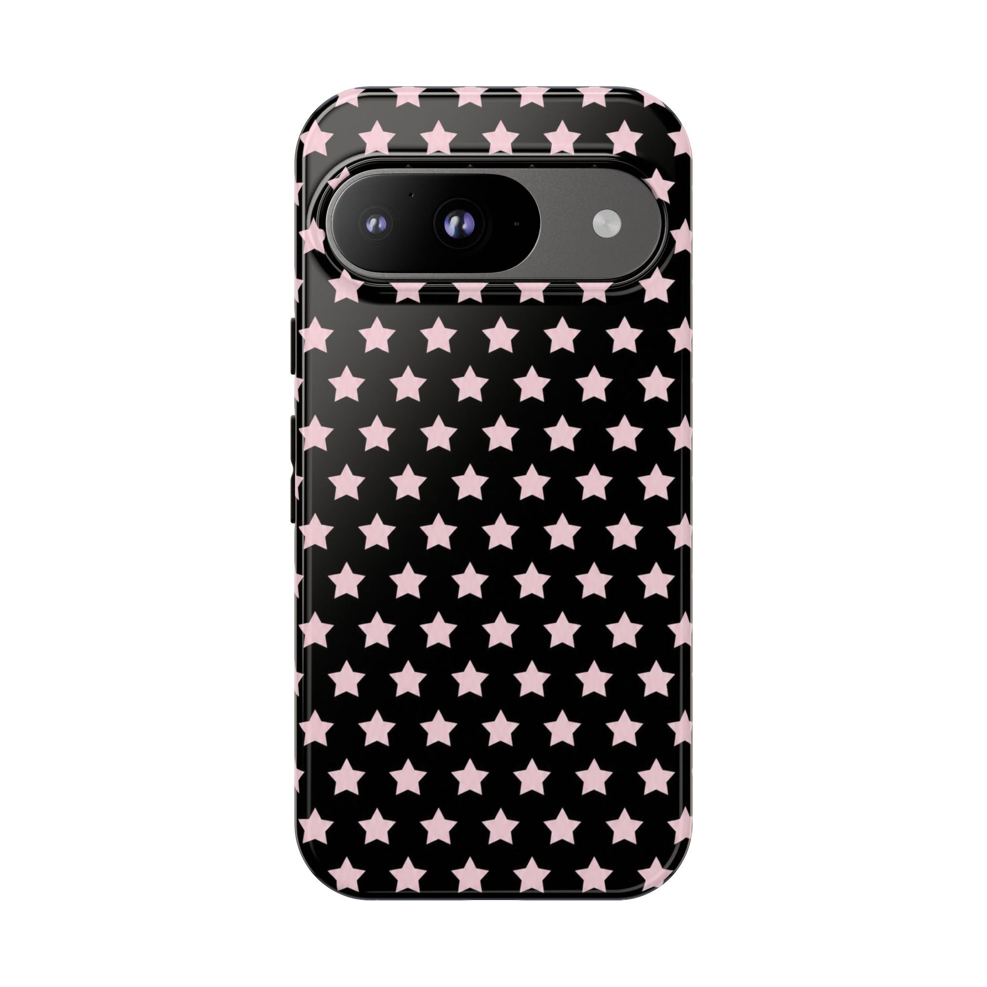 Star Girl iPhone Case ✦ Y2K Aesthetic Black Star Phone Case
