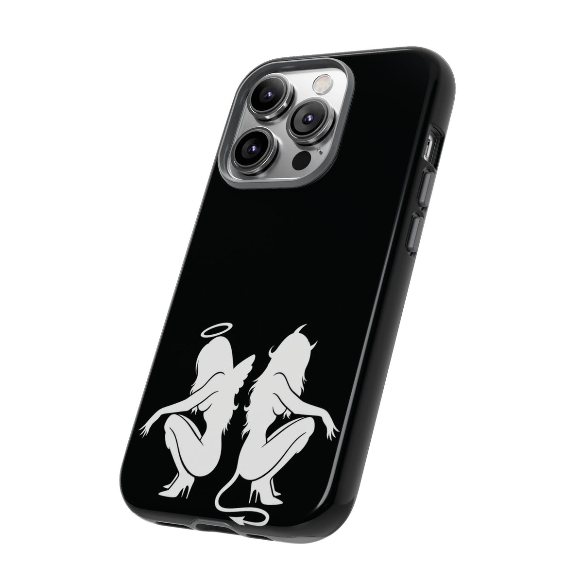 Devil VS Angel Phone Case| Gothic Y2K Phone Case