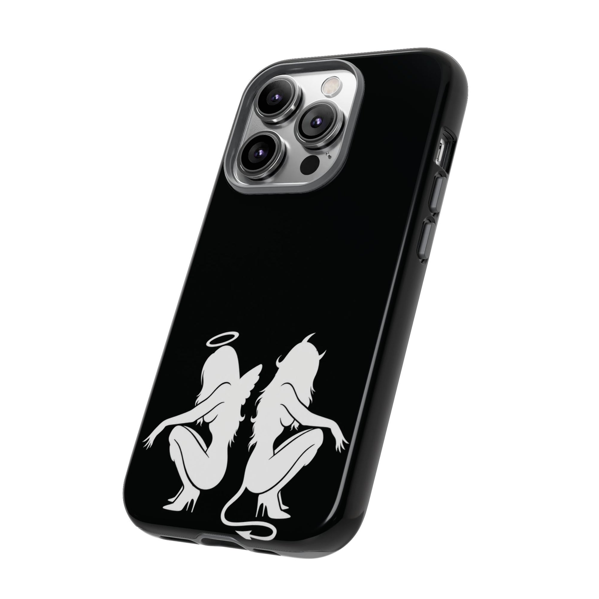 Devil VS Angel Phone Case| Gothic Y2K Phone Case