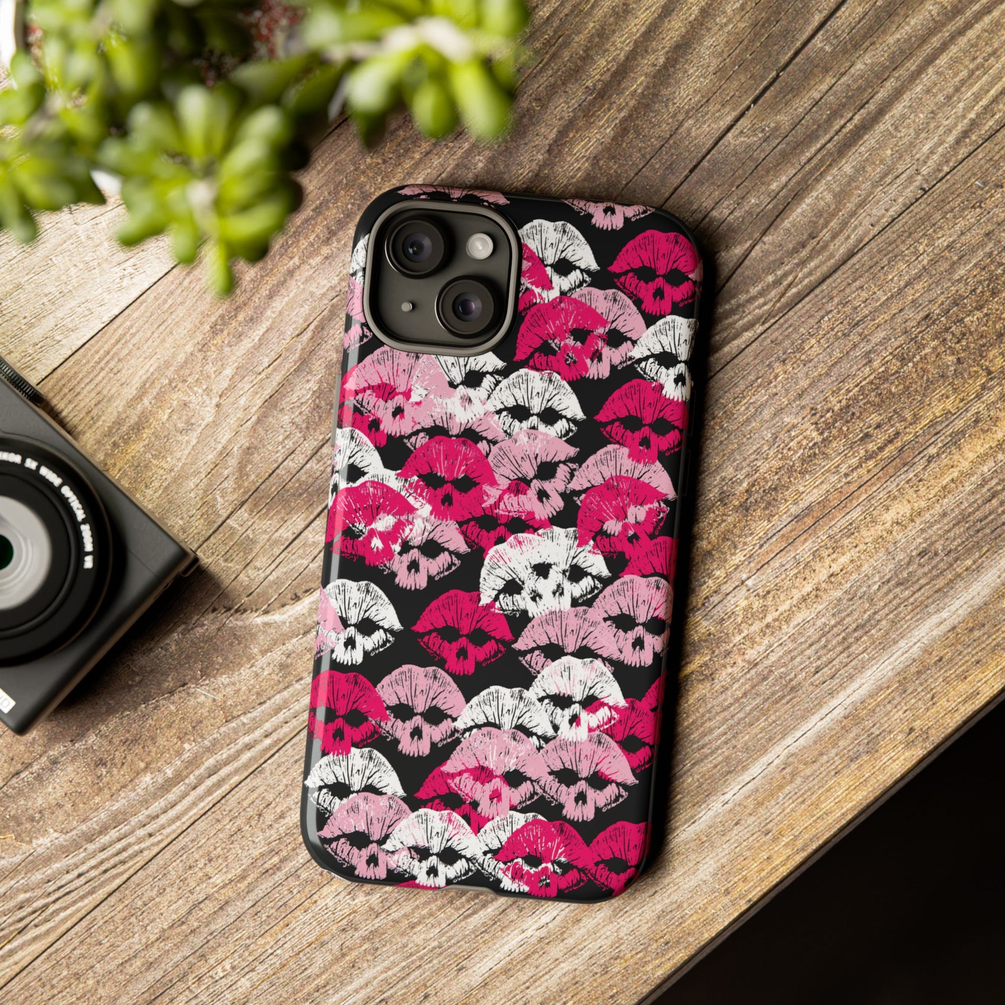 Kiss of Death Halloween Phone Case