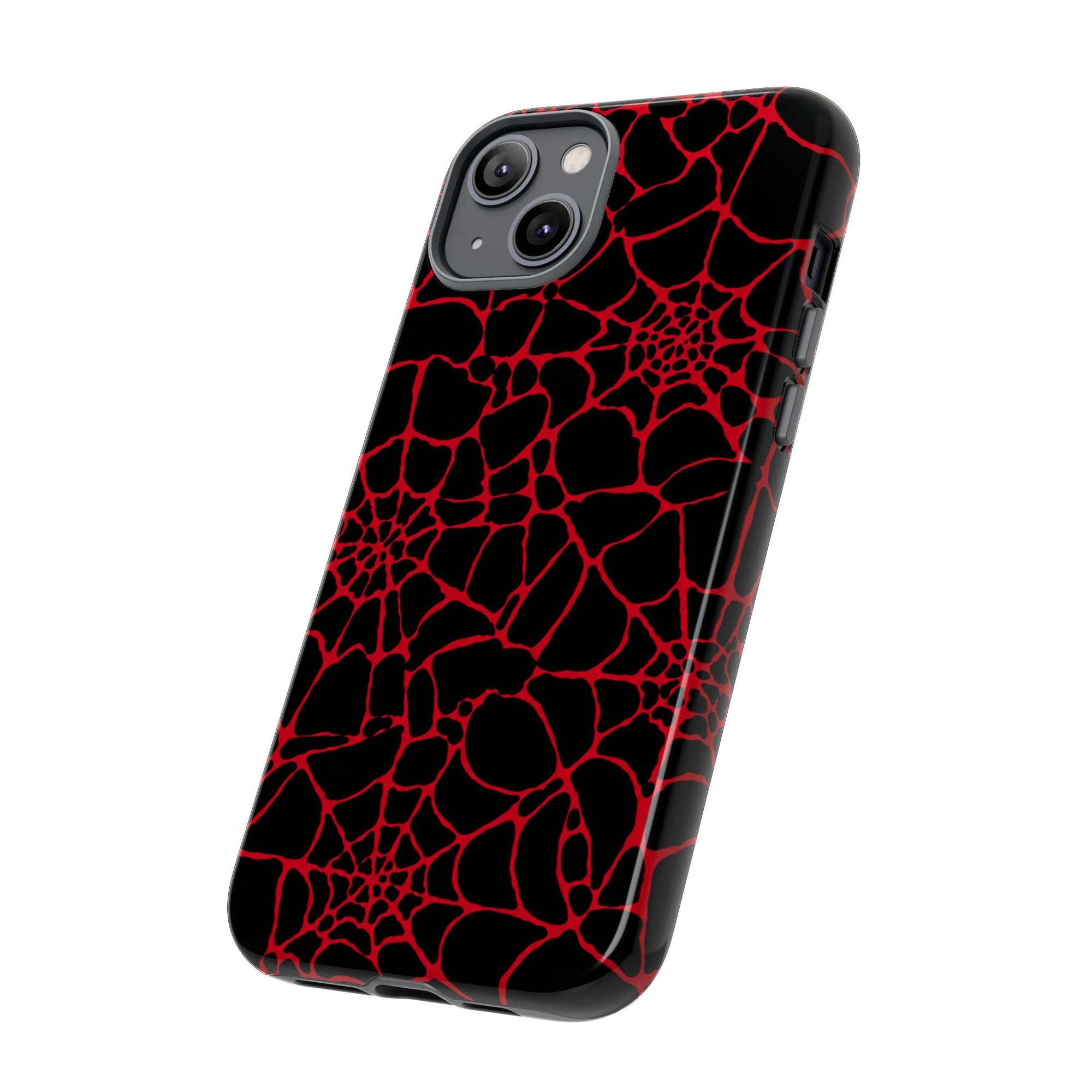 Y2K Spiderweb iPhone Case 🕷️ Goth Aesthetic Cute Emo Phone Case