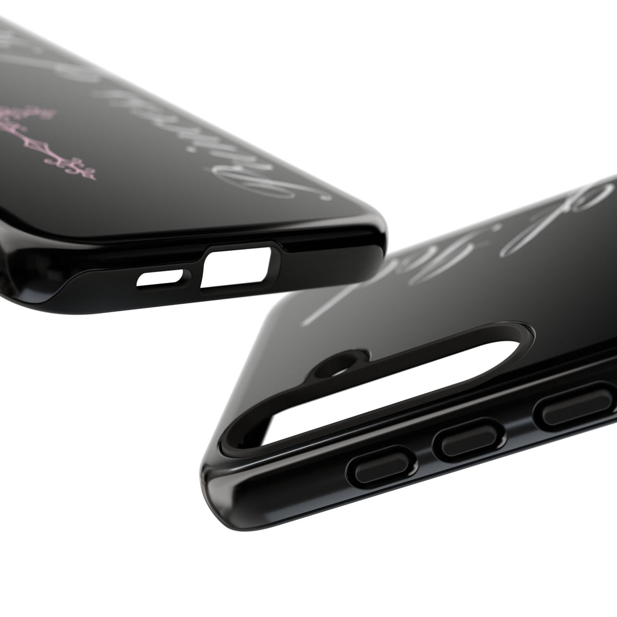 Princess of God Cross iPhone Case ✞ Pink Coquette Aesthetic Y2K Faith Phone Case