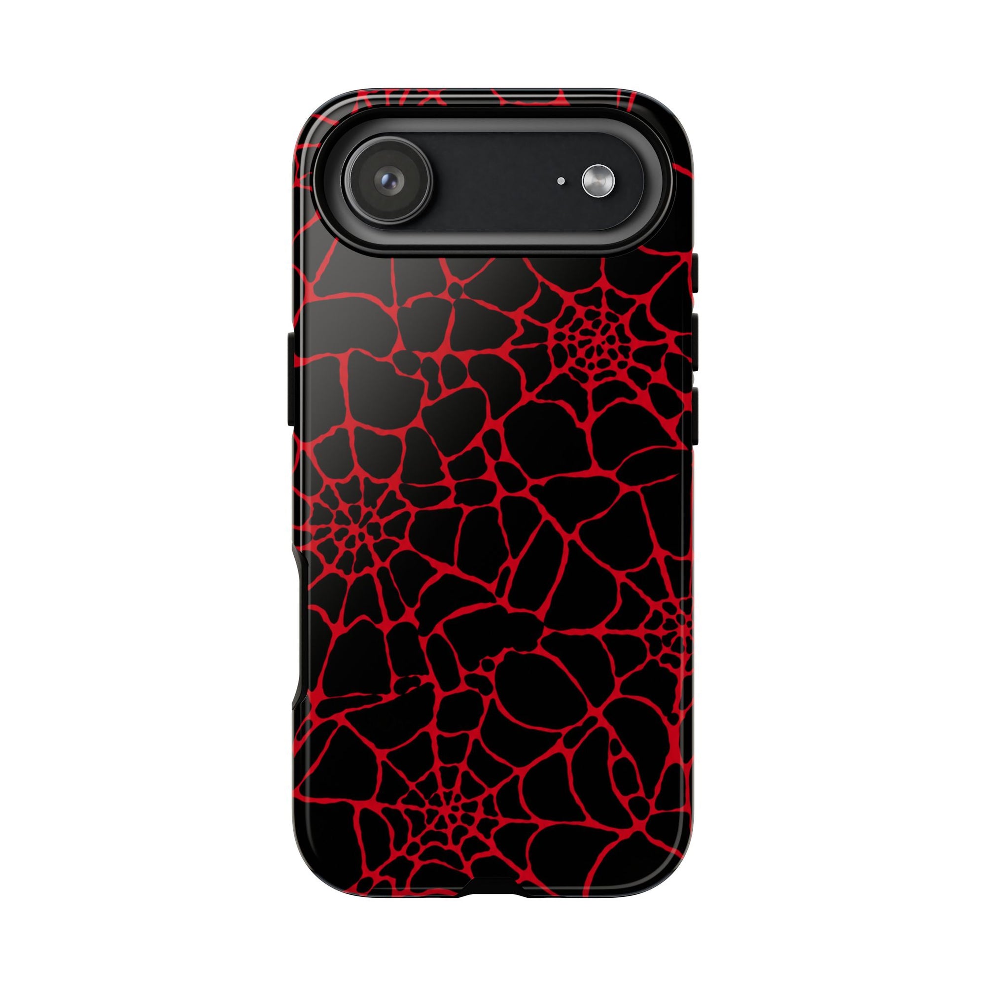 Y2K Spiderweb iPhone Case 🕷️ Goth Aesthetic Cute Emo Phone Case