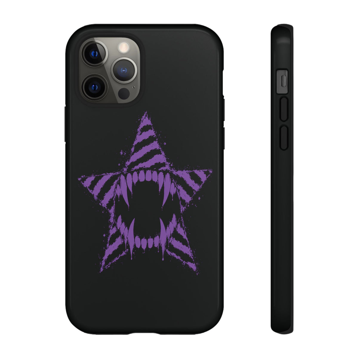 Vampire Star iPhone Case 🩸 Y2K Goth Alt Phone Case