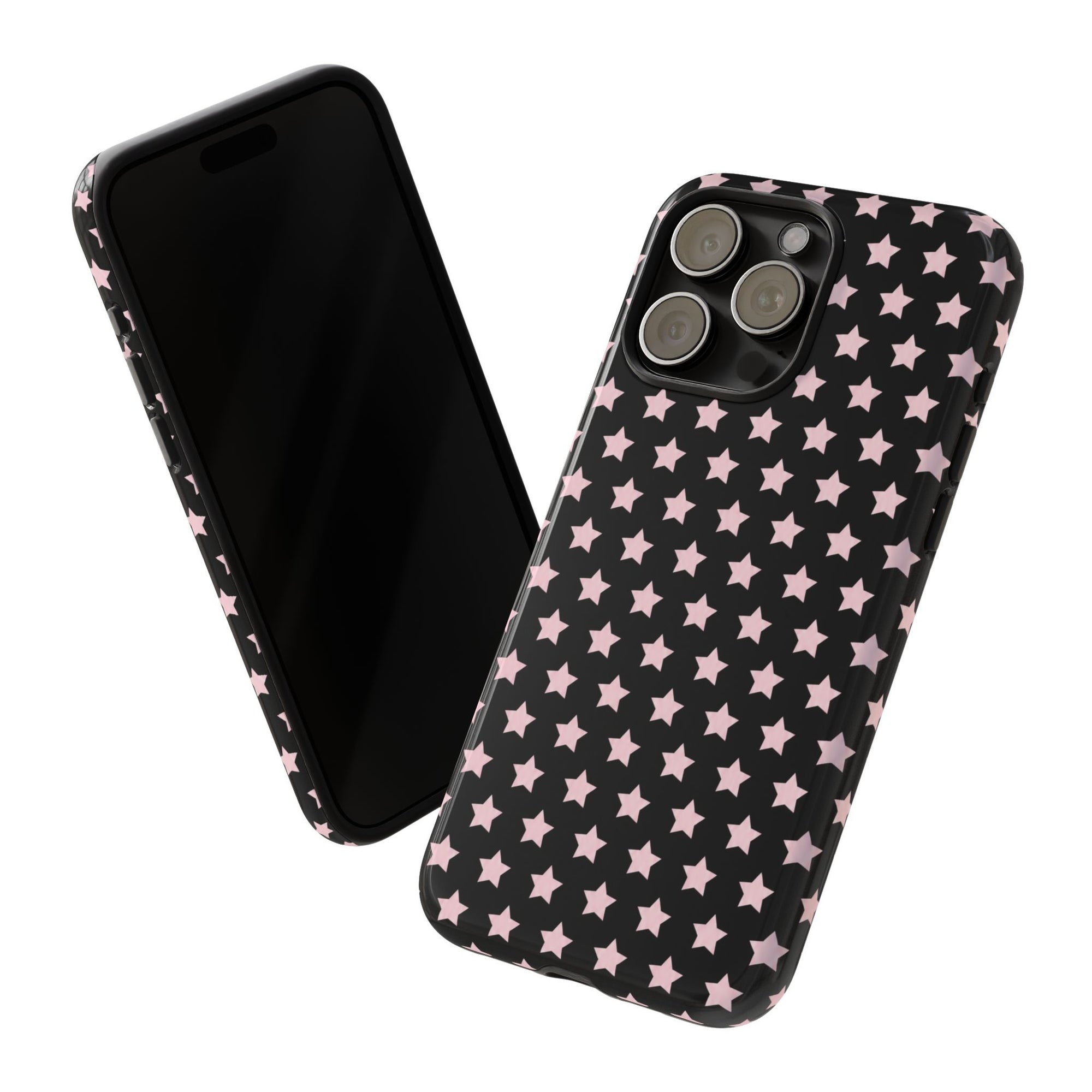 Star Girl iPhone Case ✦ Y2K Aesthetic Black Star Phone Case