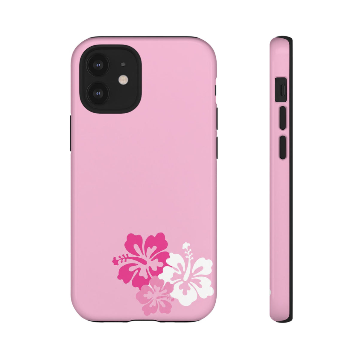 Y2K Hibiscus Floral Phone Case | Cute Coquette Tropical iPhone Case | Glossy Protective Girly Cover| dejavuu