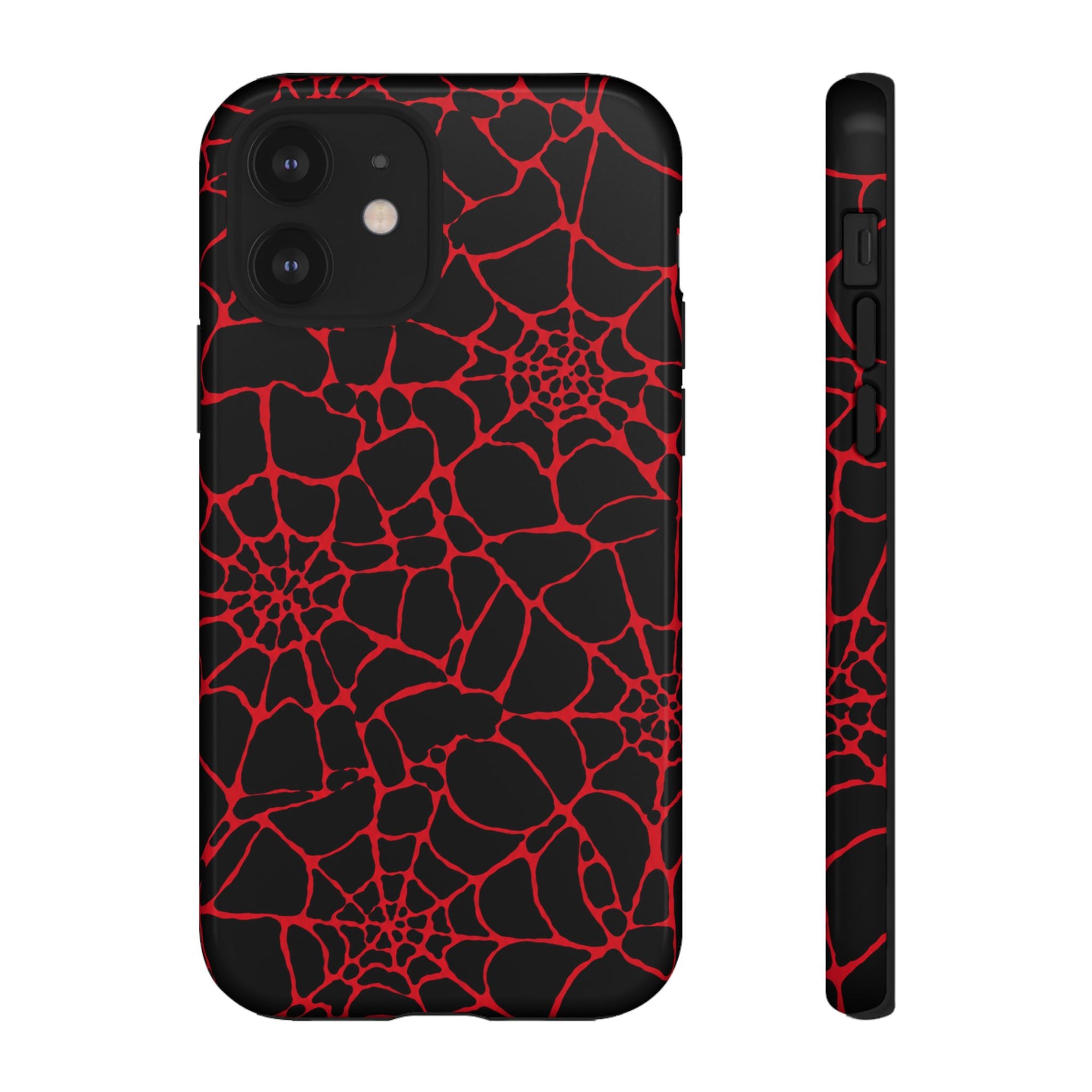Y2K Spiderweb iPhone Case 🕷️ Goth Aesthetic Cute Emo Phone Case