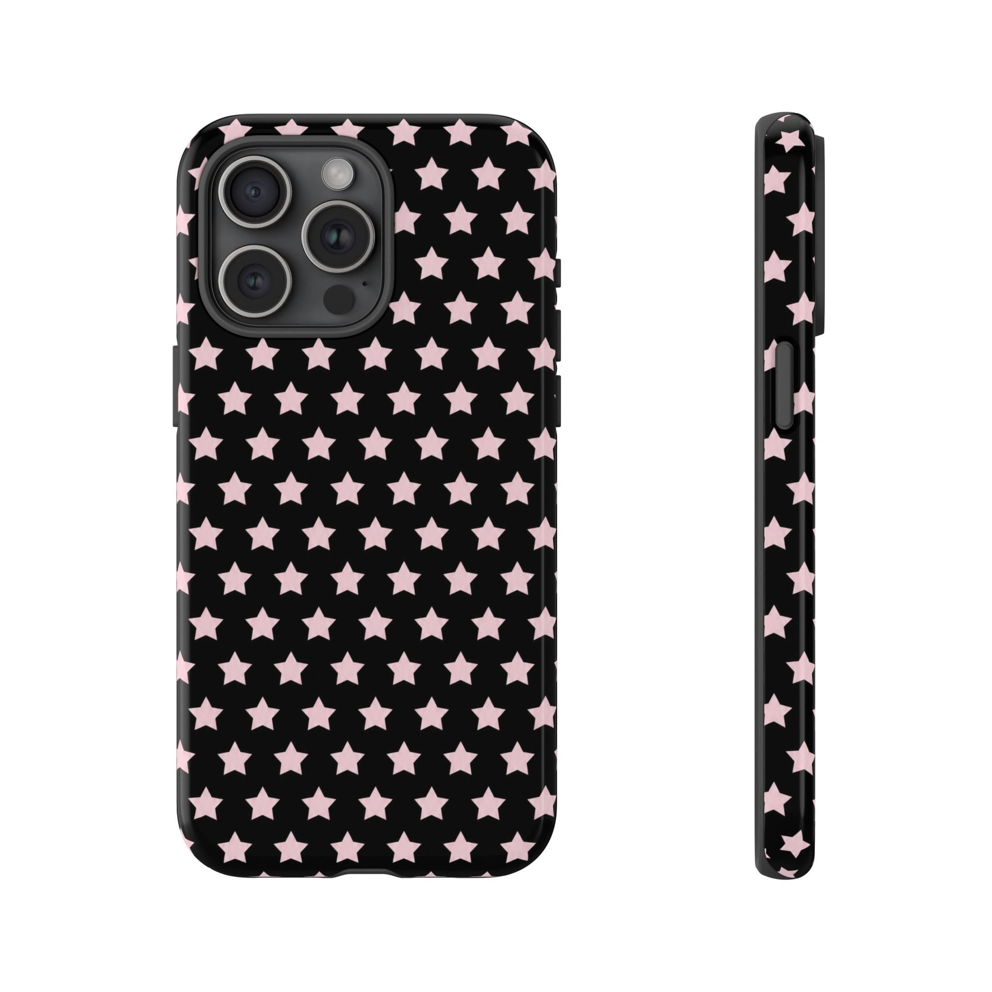 Star Girl iPhone Case ✦ Y2K Aesthetic Black Star Phone Case