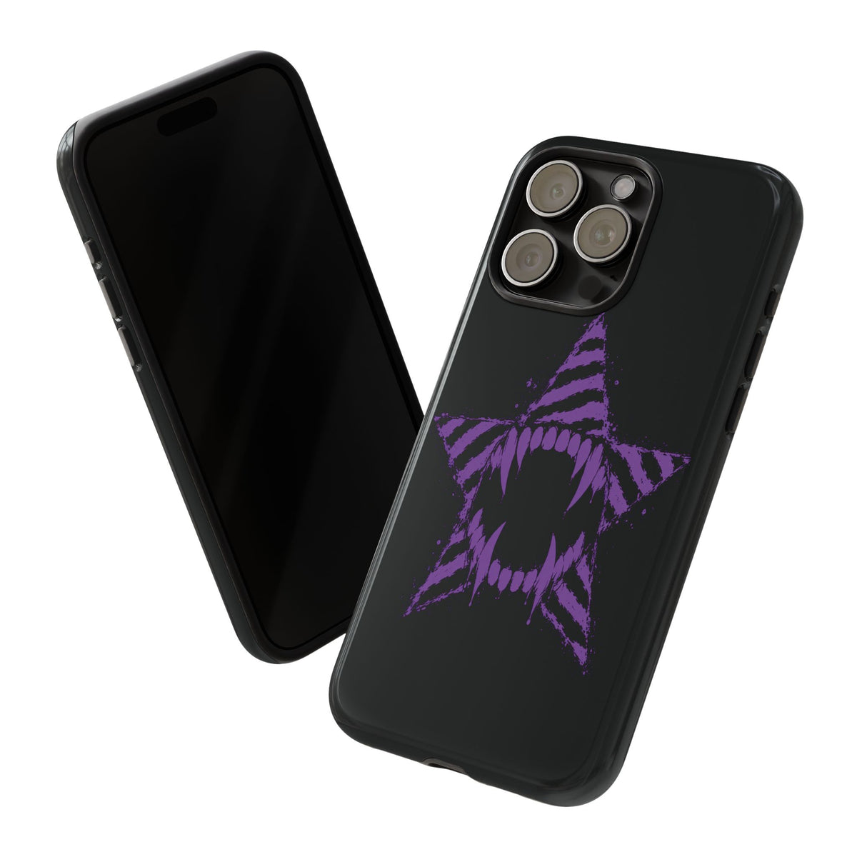 Vampire Star iPhone Case 🩸 Y2K Goth Alt Phone Case