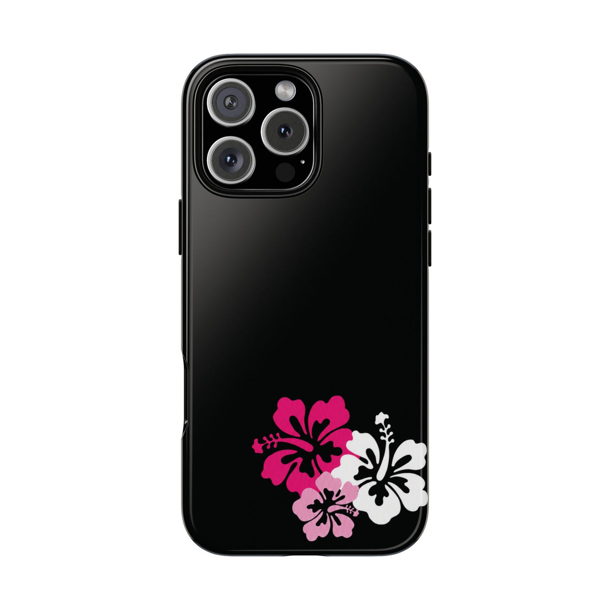 Y2K Hibiscus Floral Phone Case | Cute Coquette Tropical iPhone Case | Glossy Protective Girly Cover| dejavuu
