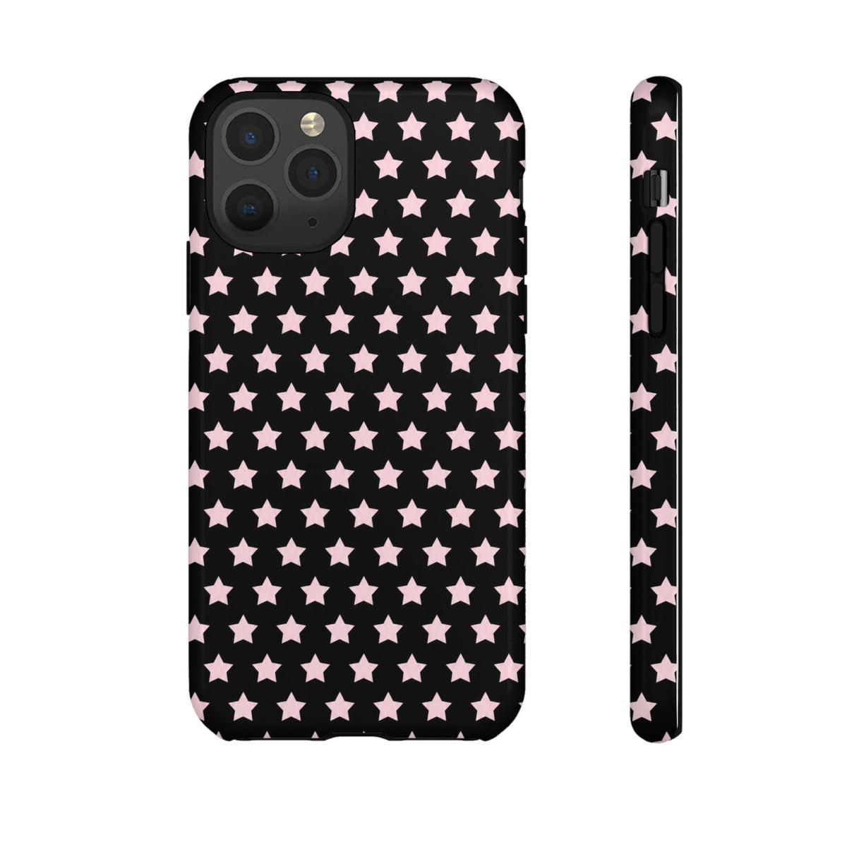 Star Girl iPhone Case ✦ Y2K Aesthetic Black Star Phone Case