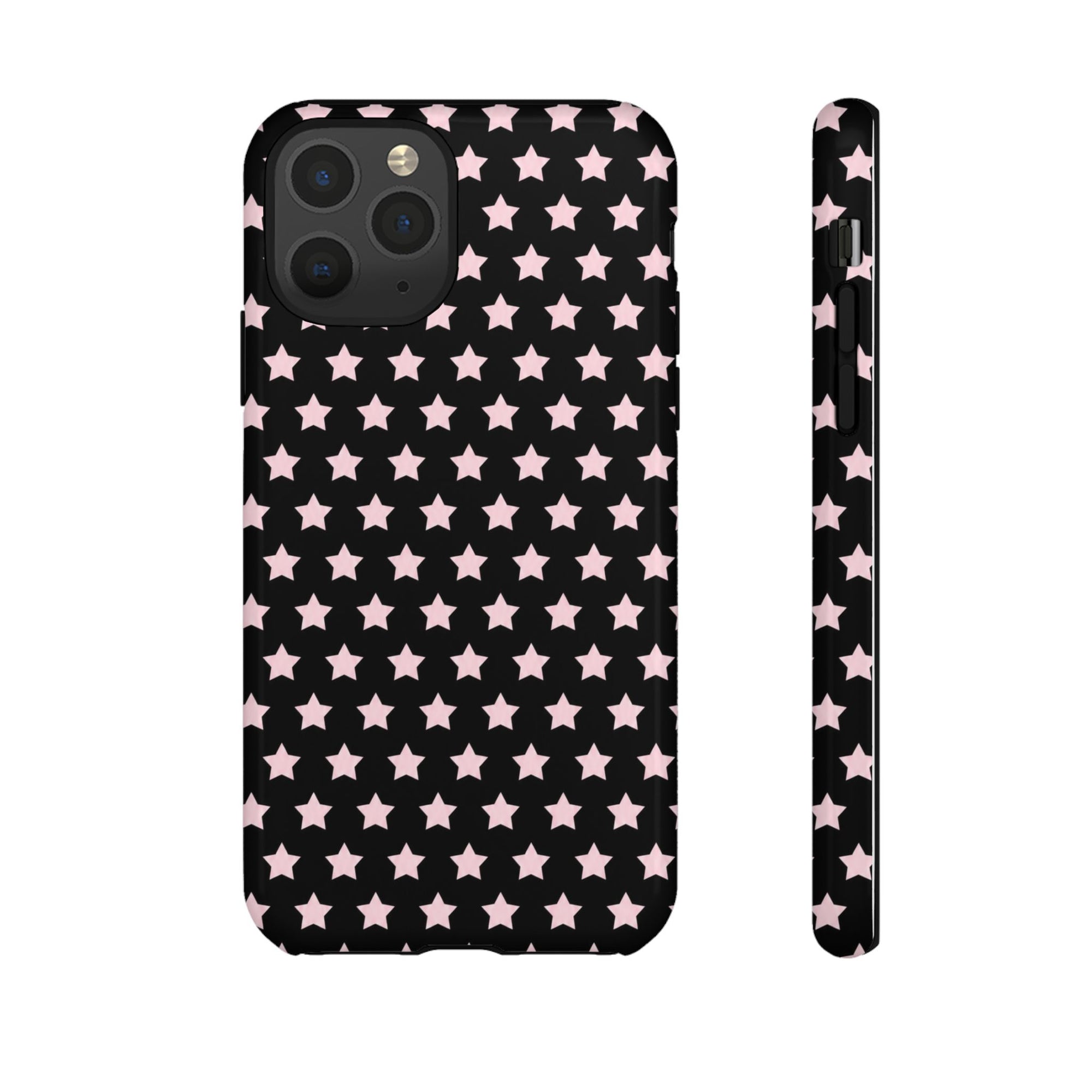 Star Girl iPhone Case ✦ Y2K Aesthetic Black Star Phone Case