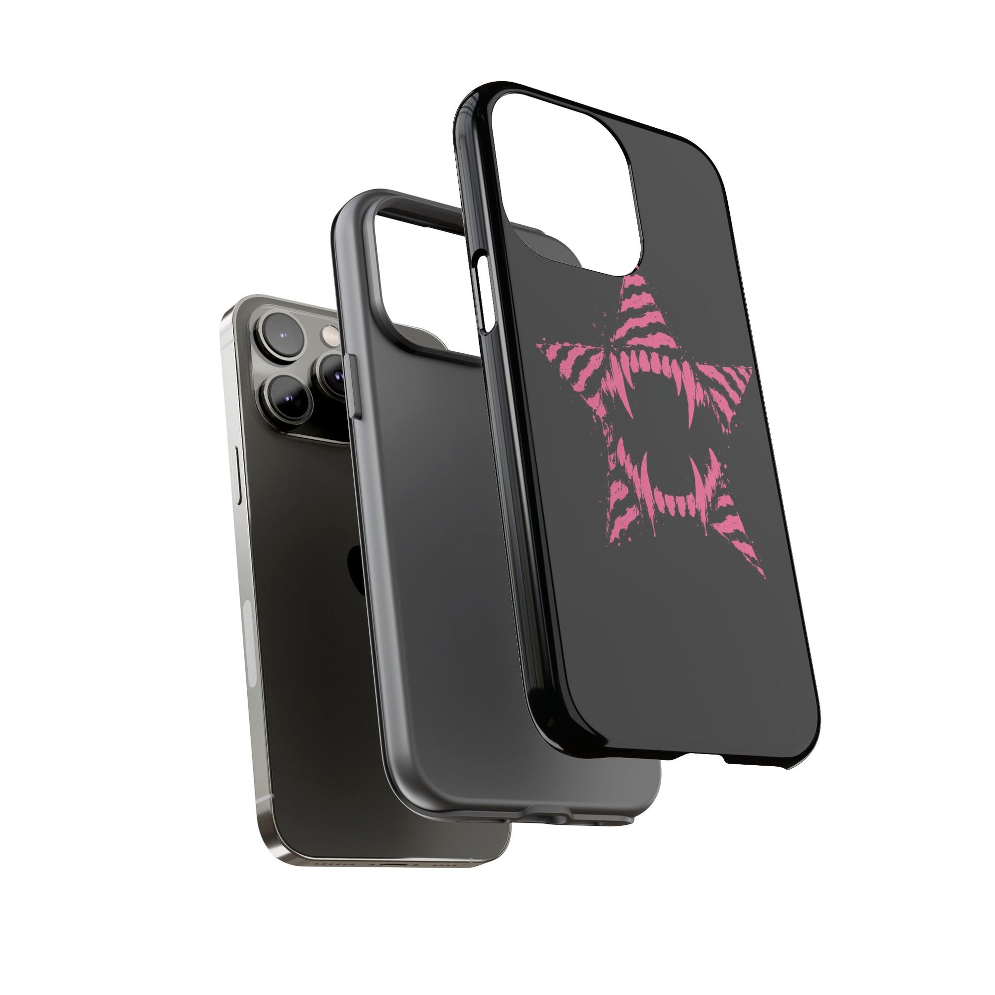 Vampire Star iPhone Case 🩸 Y2K Goth Alt Phone Case