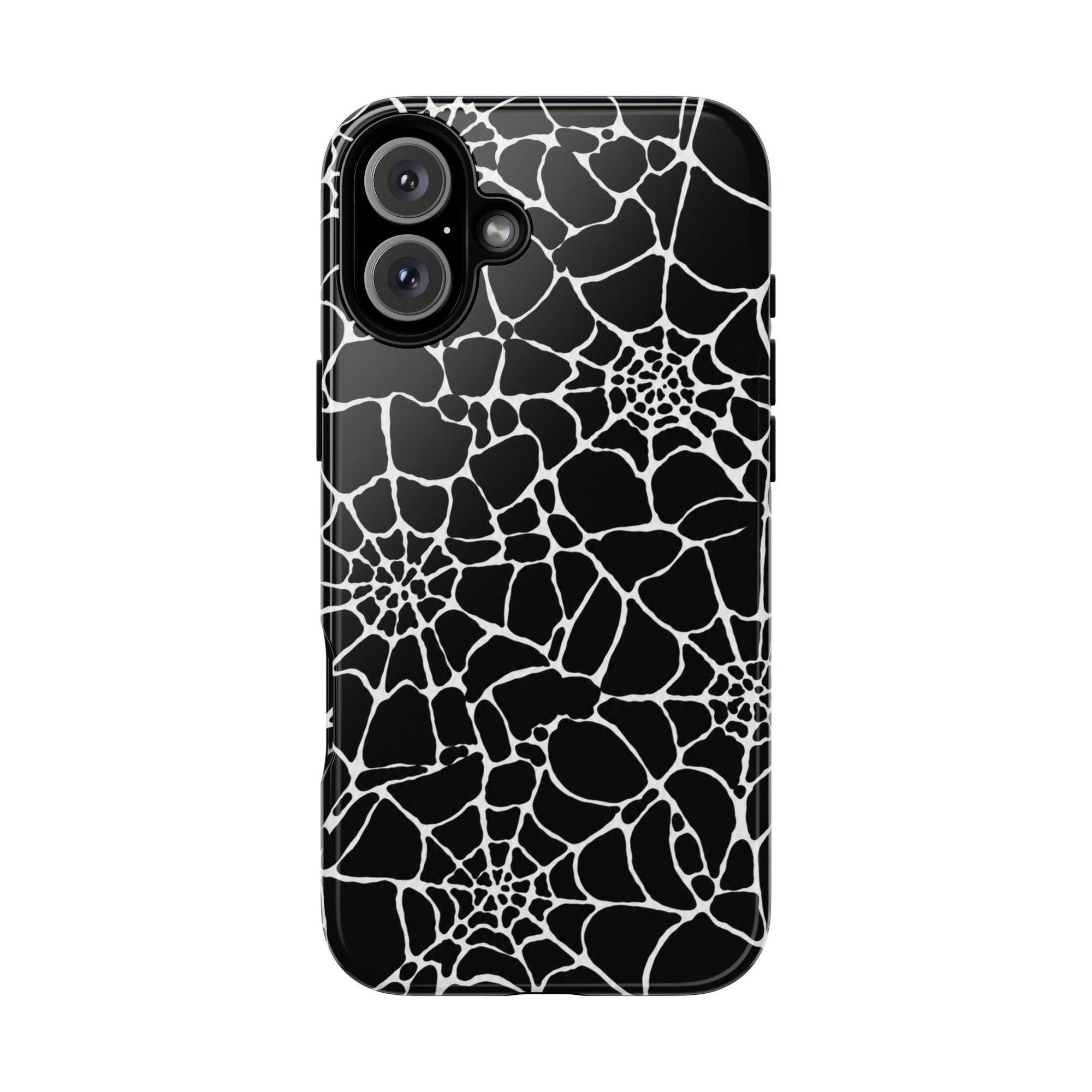 Y2K Spiderweb iPhone Case 🕷️ Goth Aesthetic Cute Emo Phone Case