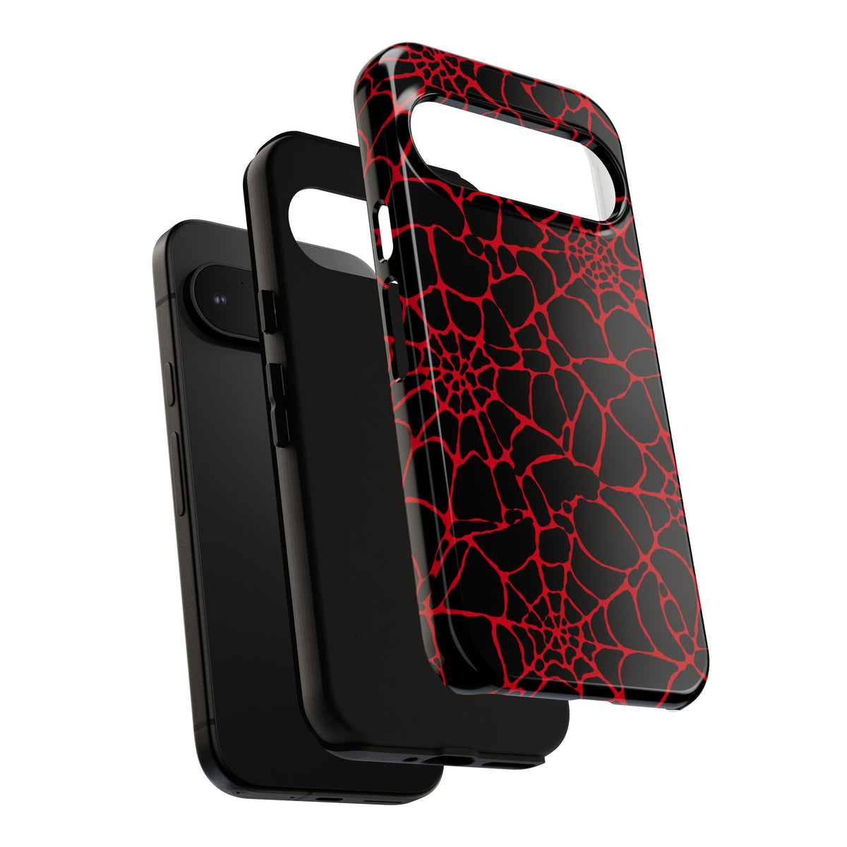 Y2K Spiderweb iPhone Case 🕷️ Goth Aesthetic Cute Emo Phone Case