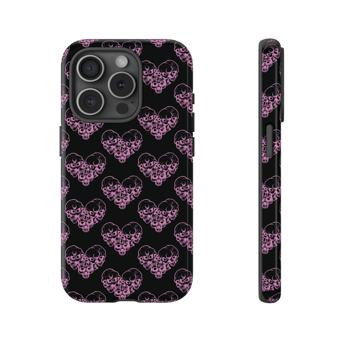 Scared Heart Phone Case |Y2K Gothic Phone Case