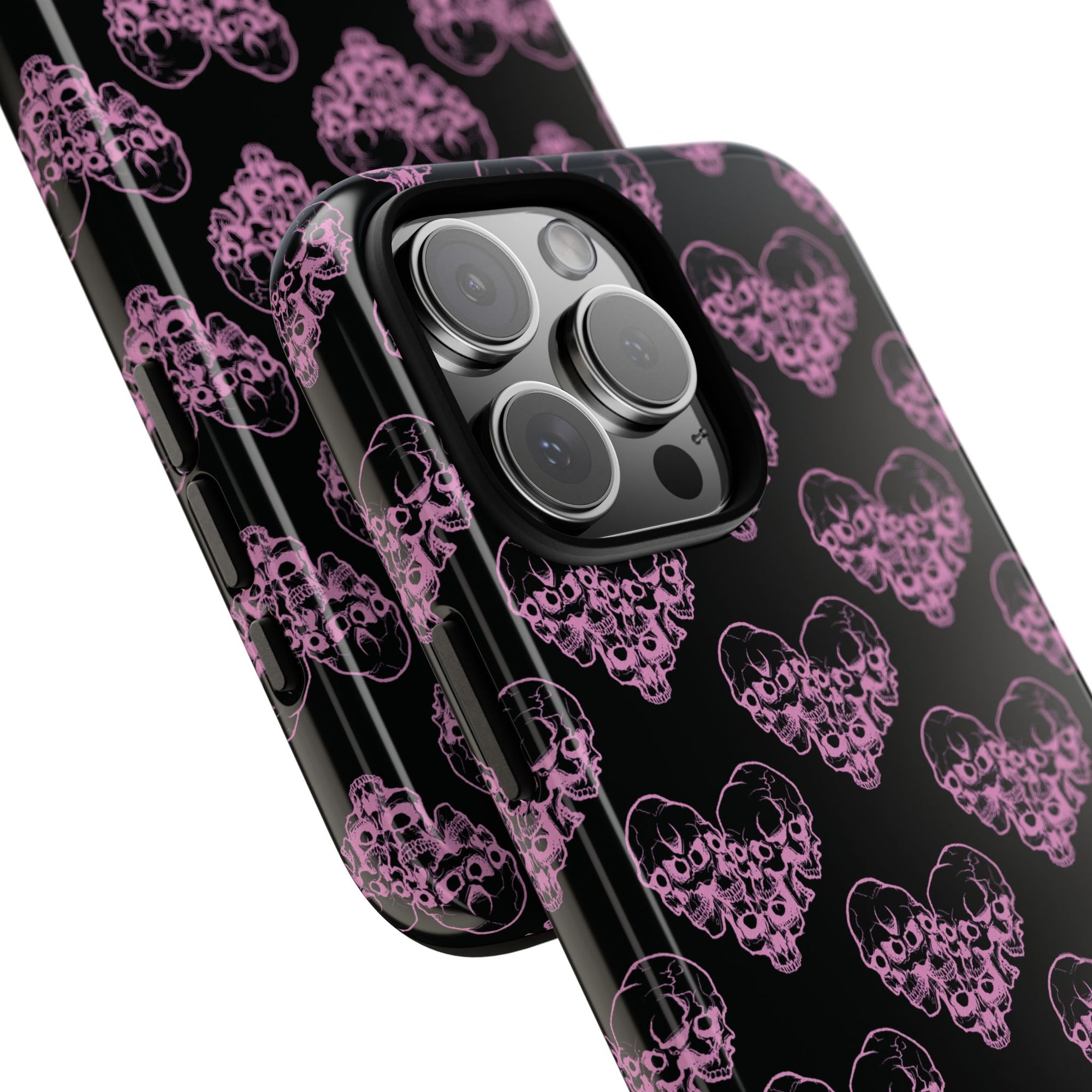Scared Heart Phone Case |Y2K Gothic Phone Case