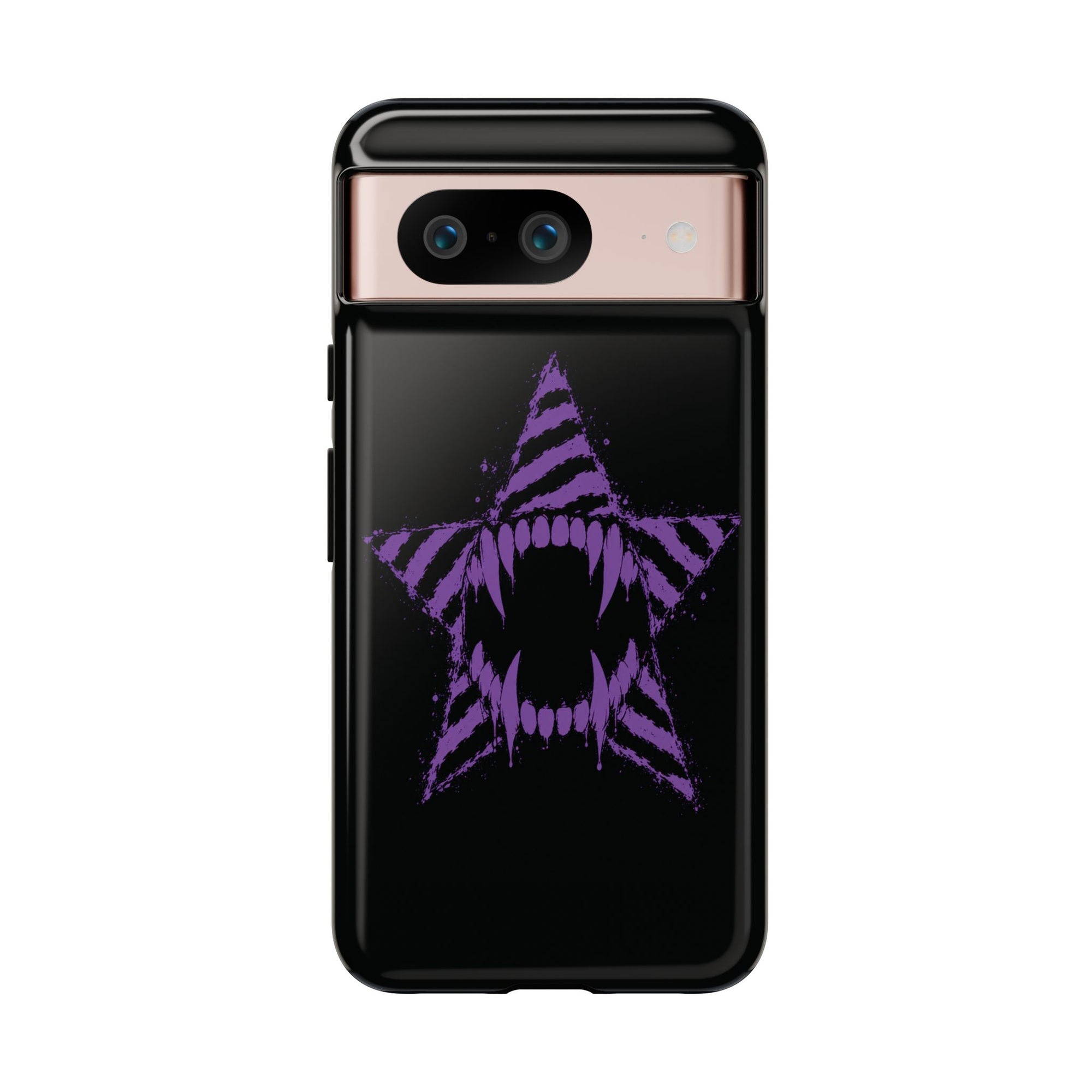 Vampire Star iPhone Case 🩸 Y2K Goth Alt Phone Case