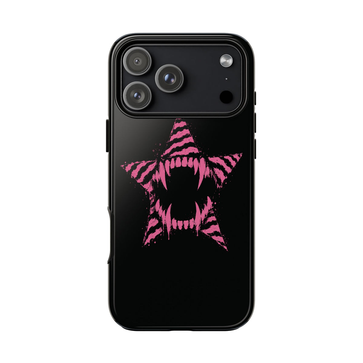 Vampire Star iPhone Case 🩸 Y2K Goth Alt Phone Case
