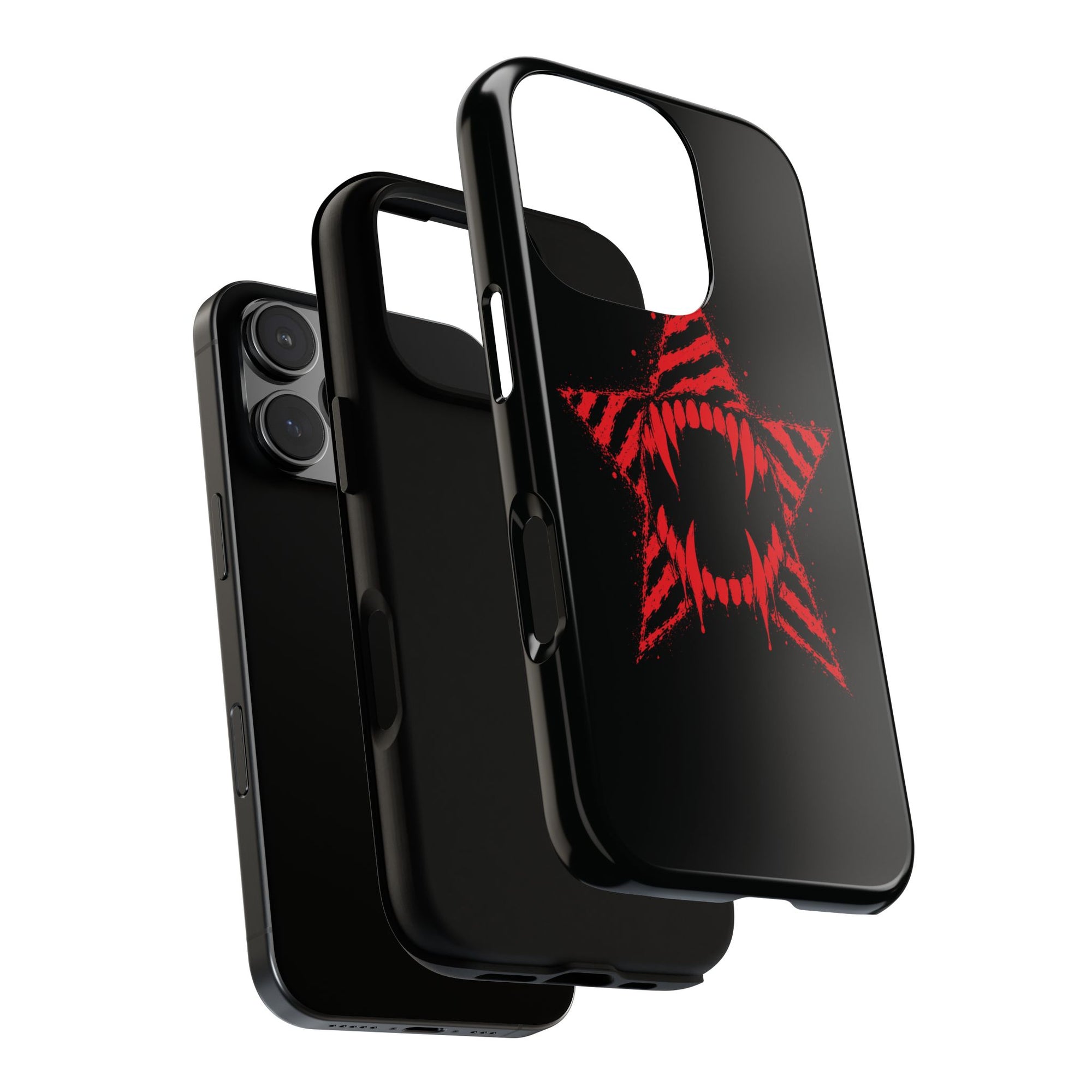 Vampire Star iPhone Case 🩸 Y2K Goth Alt Phone Case