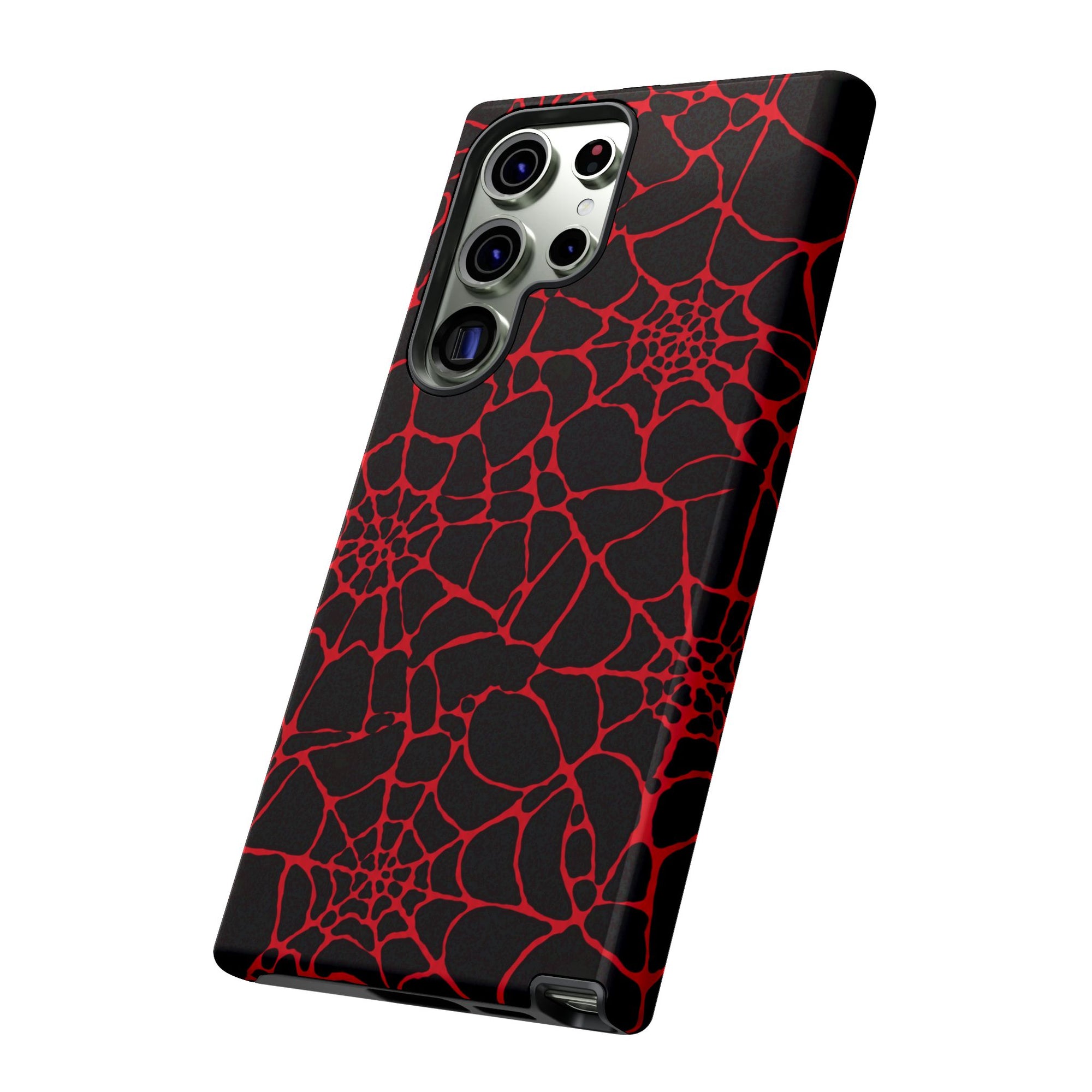 Y2K Spiderweb iPhone Case 🕷️ Goth Aesthetic Cute Emo Phone Case