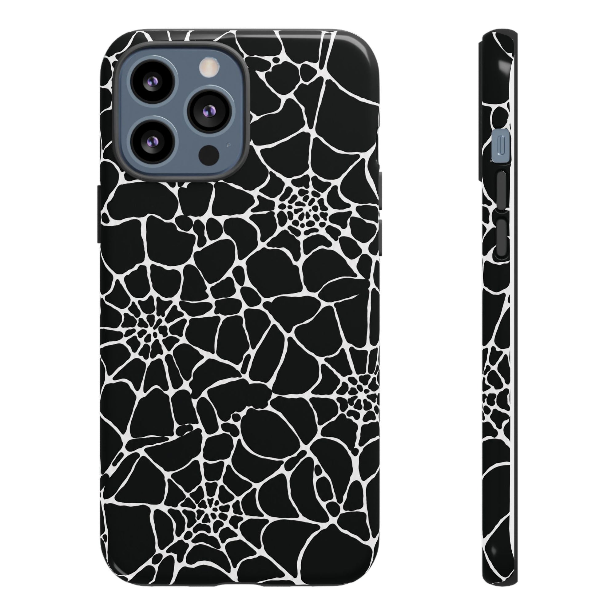 Y2K Spiderweb iPhone Case 🕷️ Goth Aesthetic Cute Emo Phone Case