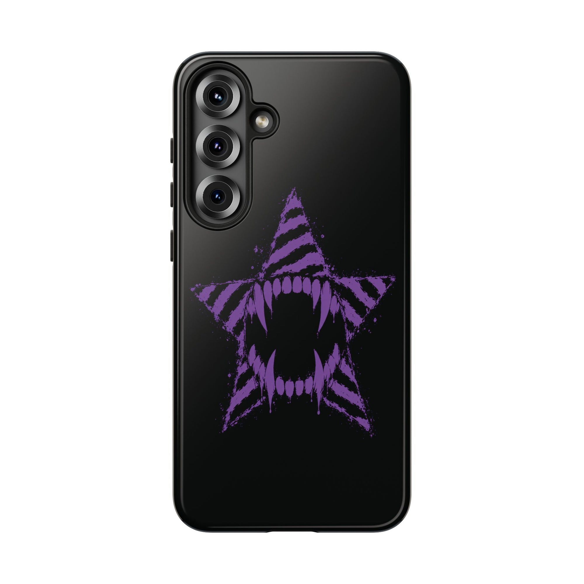 Vampire Star iPhone Case 🩸 Y2K Goth Alt Phone Case
