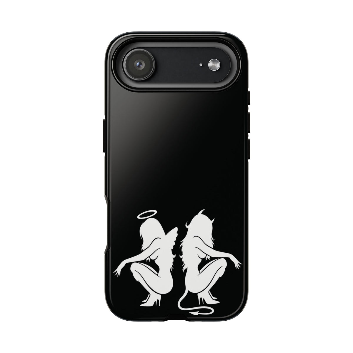 Devil VS Angel Phone Case| Gothic Y2K Phone Case