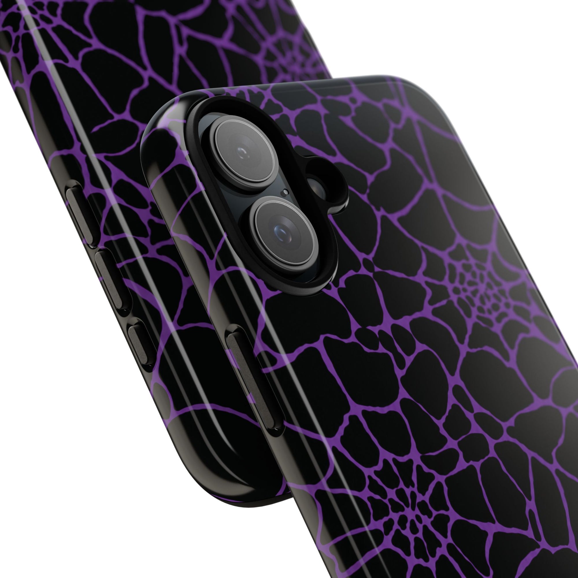 Y2K Spiderweb iPhone Case 🕷️ Goth Aesthetic Cute Emo Phone Case