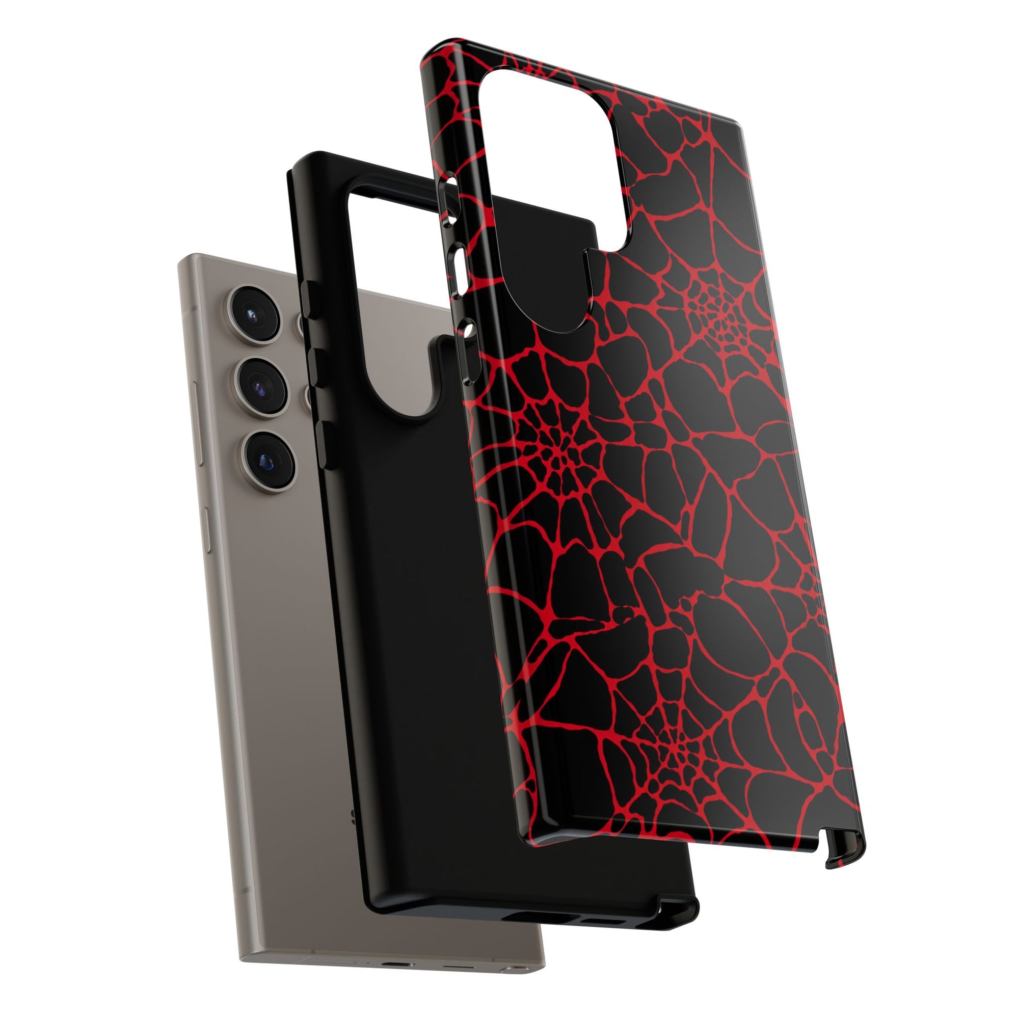 Y2K Spiderweb iPhone Case 🕷️ Goth Aesthetic Cute Emo Phone Case