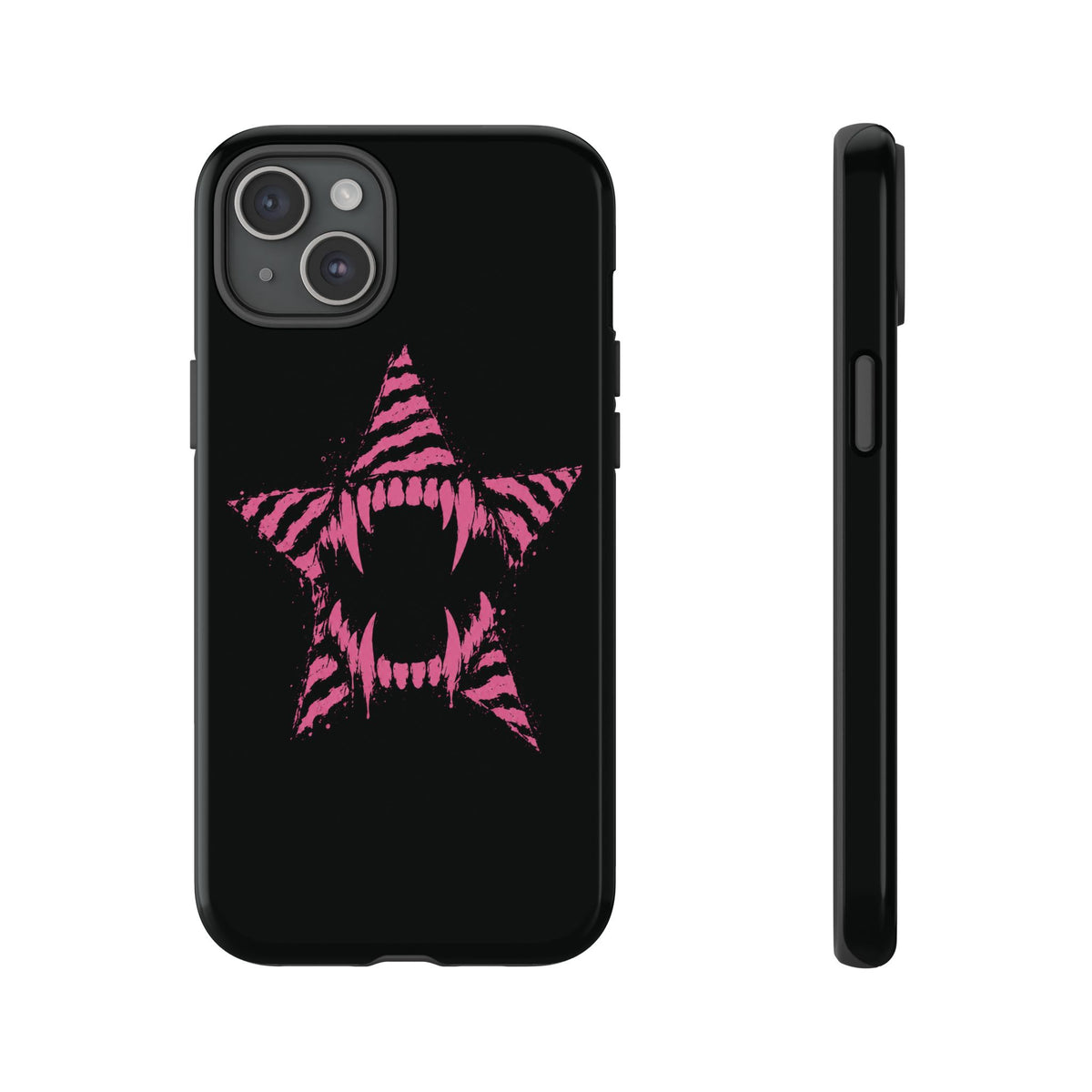 Vampire Star iPhone Case 🩸 Y2K Goth Alt Phone Case