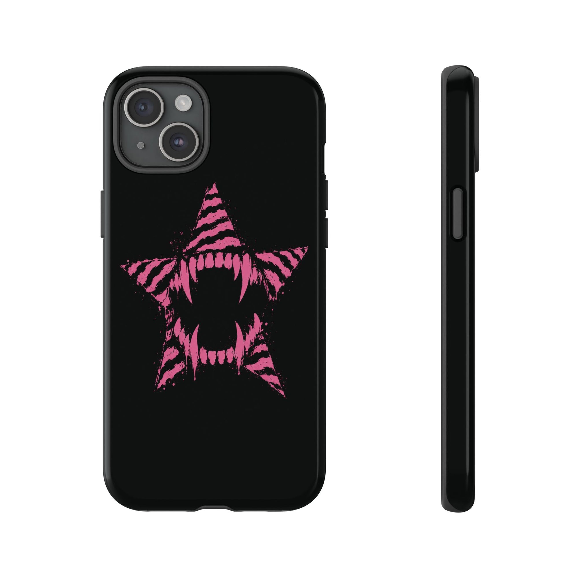 Vampire Star iPhone Case 🩸 Y2K Goth Alt Phone Case