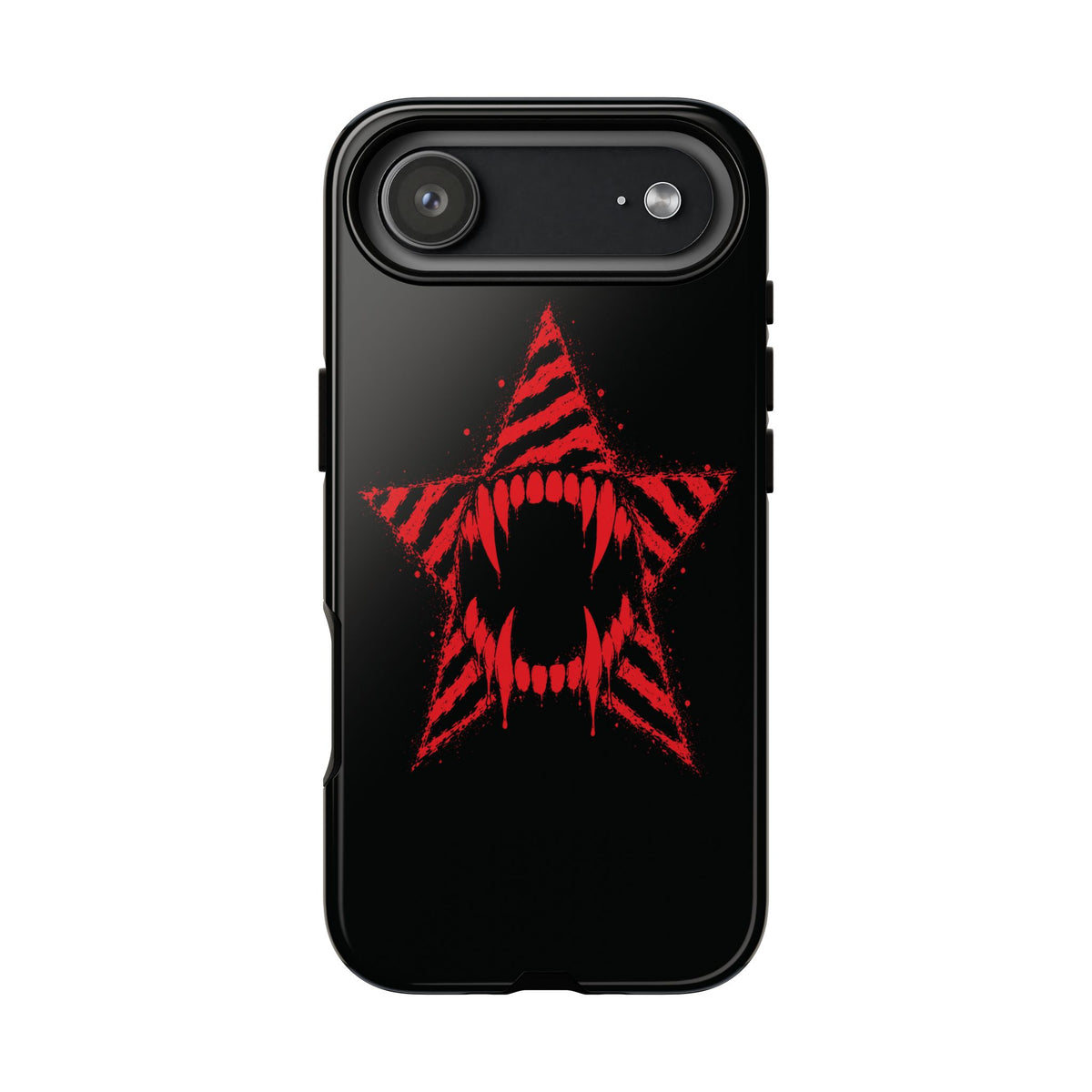 Vampire Star iPhone Case 🩸 Y2K Goth Alt Phone Case