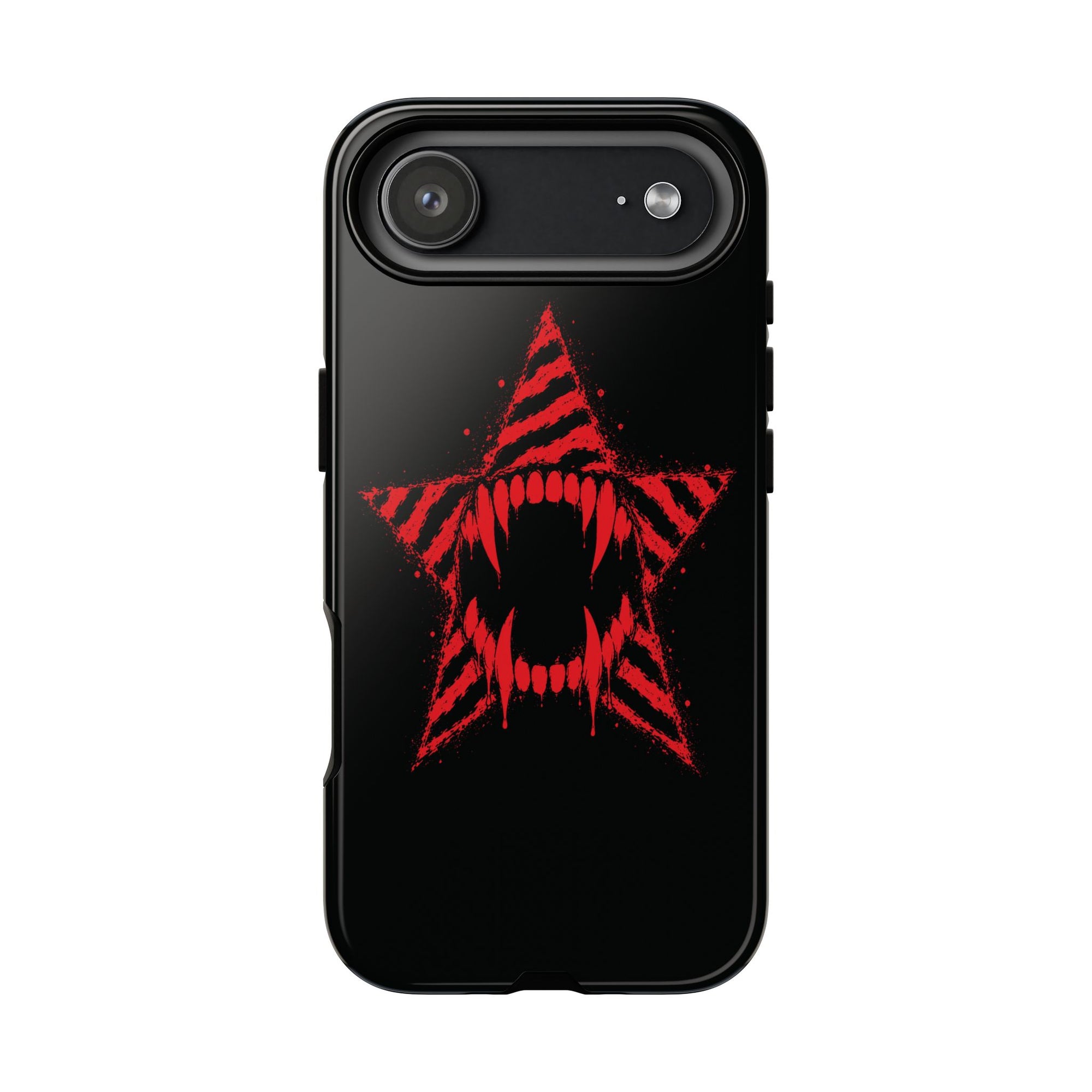 Vampire Star iPhone Case 🩸 Y2K Goth Alt Phone Case