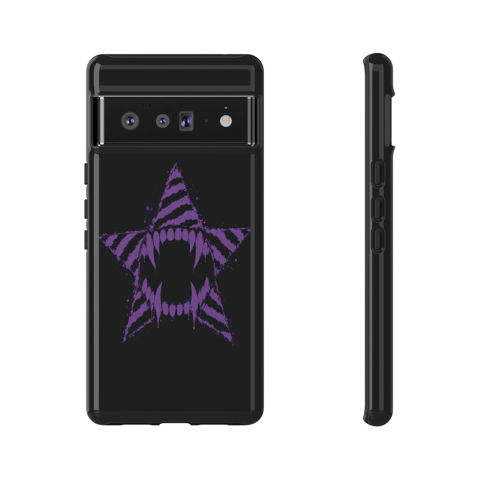 Vampire Star iPhone Case 🩸 Y2K Goth Alt Phone Case