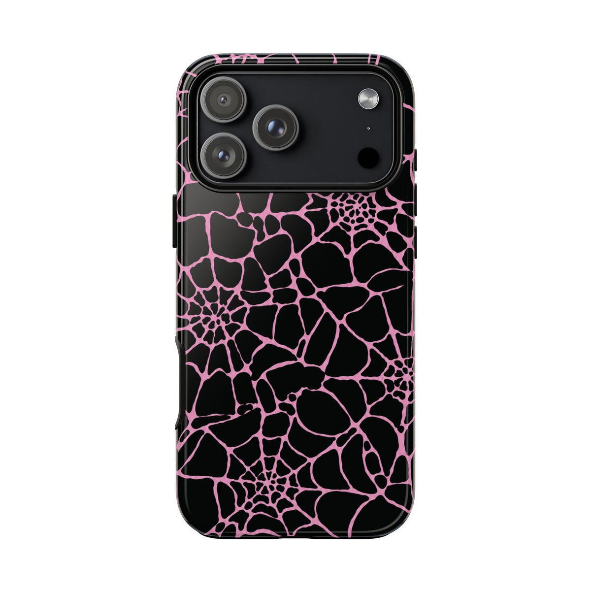Y2K Spiderweb iPhone Case 🕷️ Goth Aesthetic Cute Emo Phone Case