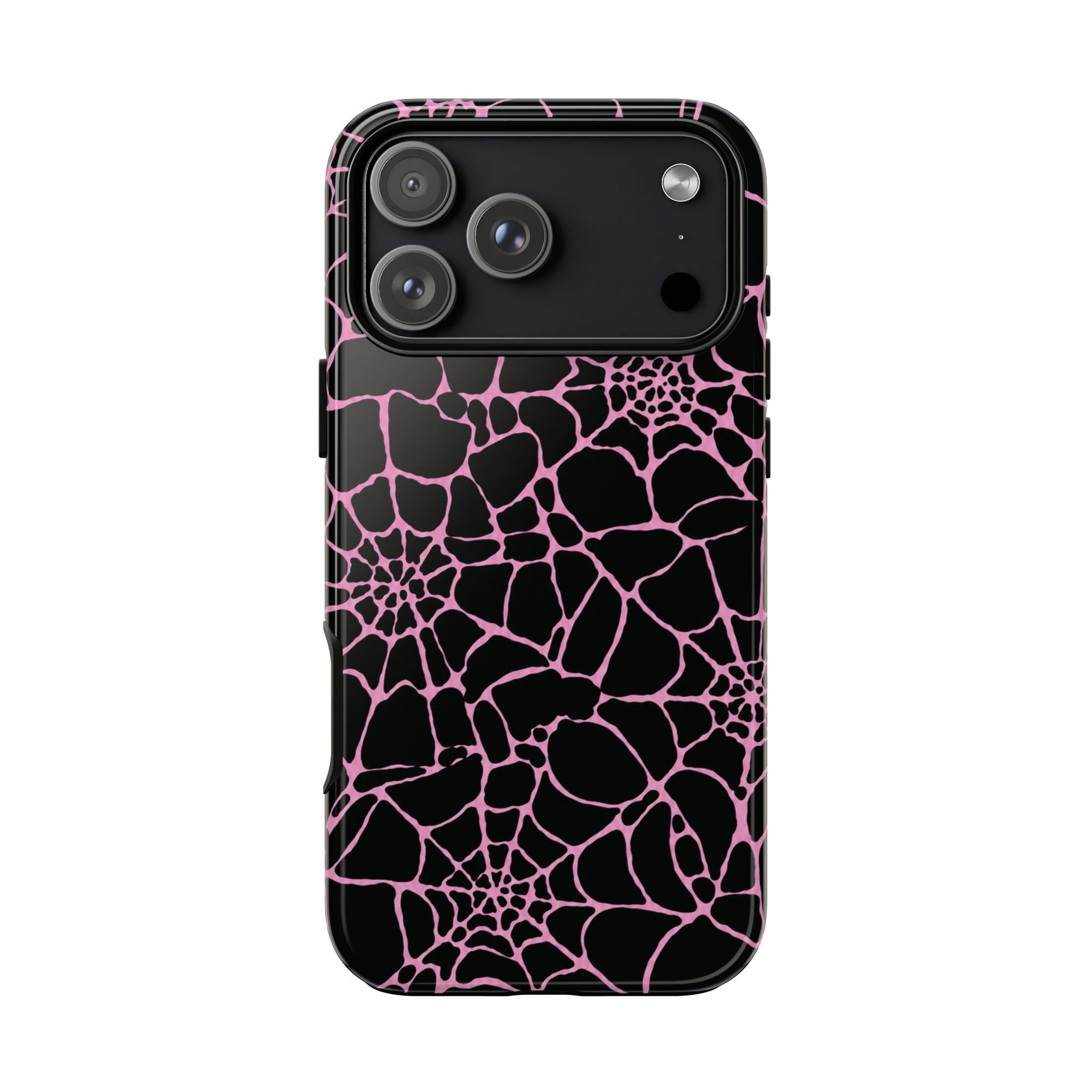 Y2K Spiderweb iPhone Case 🕷️ Goth Aesthetic Cute Emo Phone Case