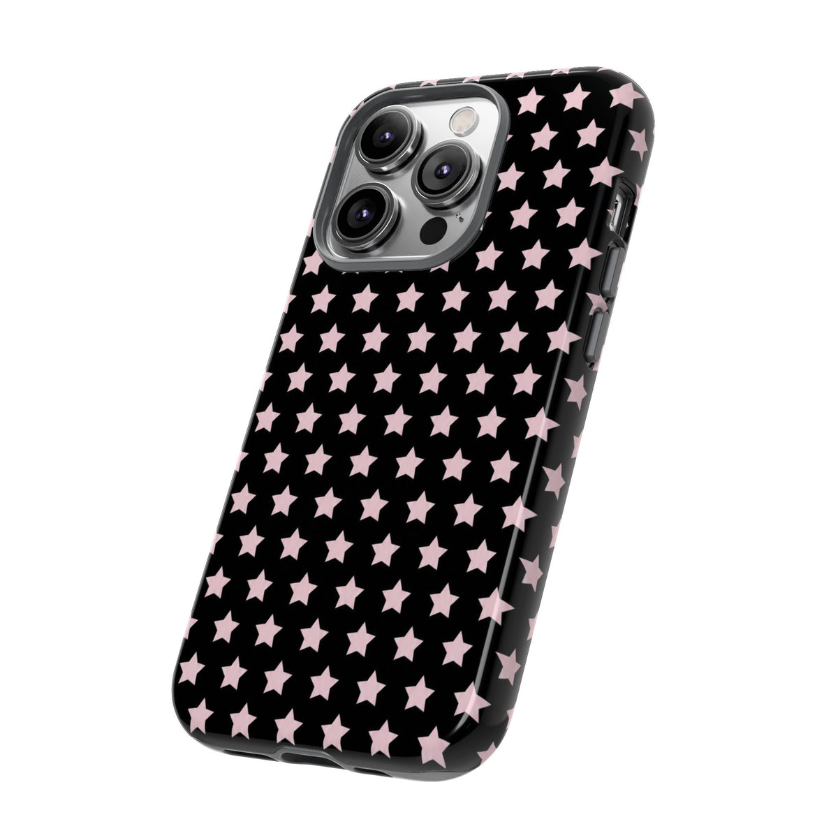 Star Girl iPhone Case ✦ Y2K Aesthetic Black Star Phone Case