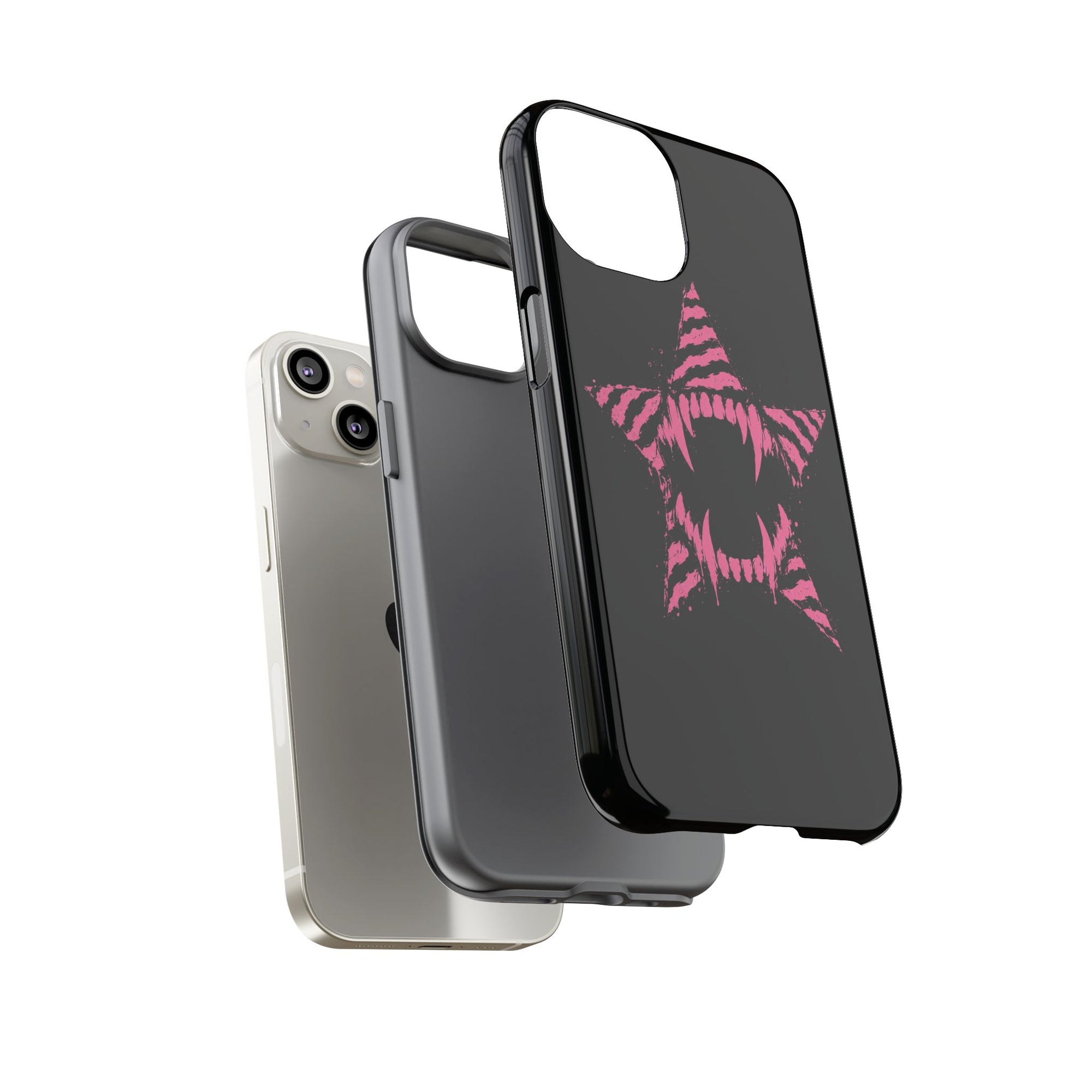 Vampire Star iPhone Case 🩸 Y2K Goth Alt Phone Case