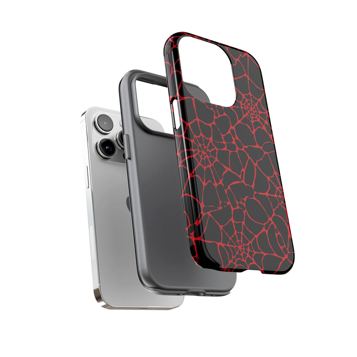 Y2K Spiderweb iPhone Case 🕷️ Goth Aesthetic Cute Emo Phone Case