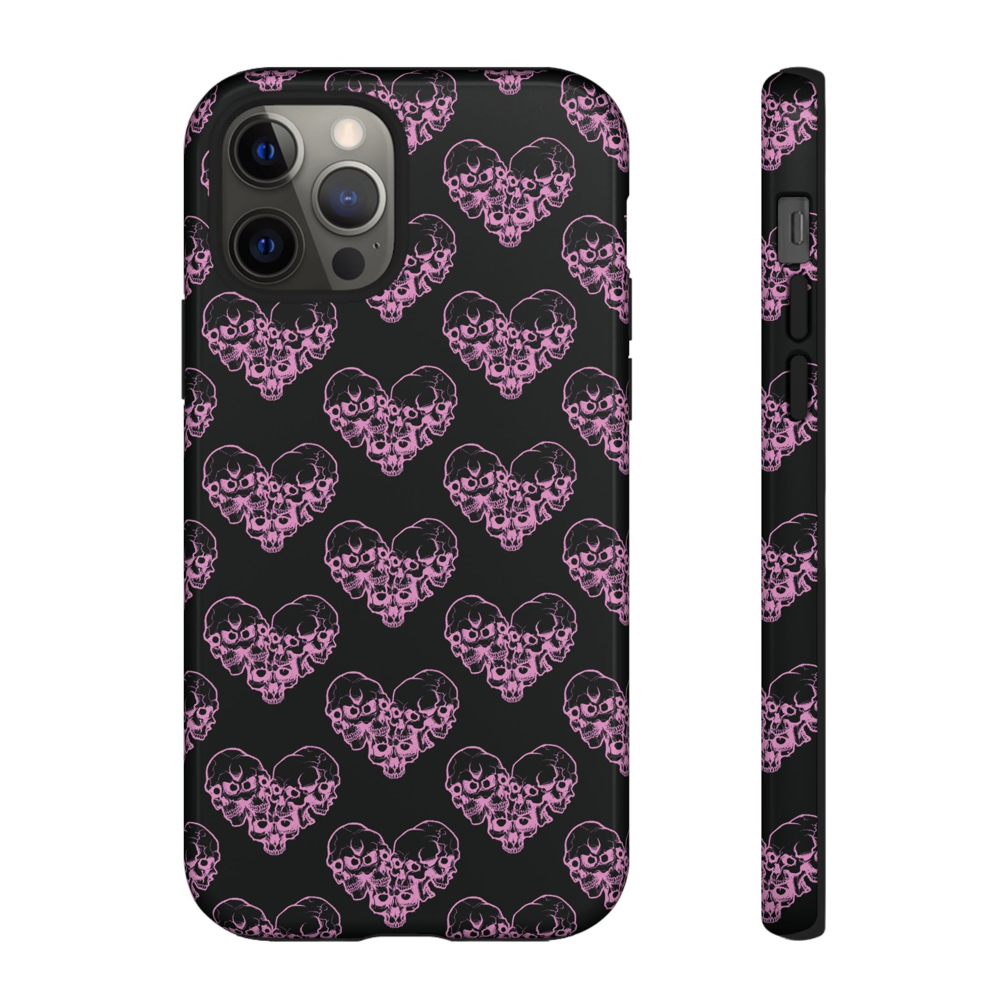 Scared Heart Phone Case |Y2K Gothic Phone Case