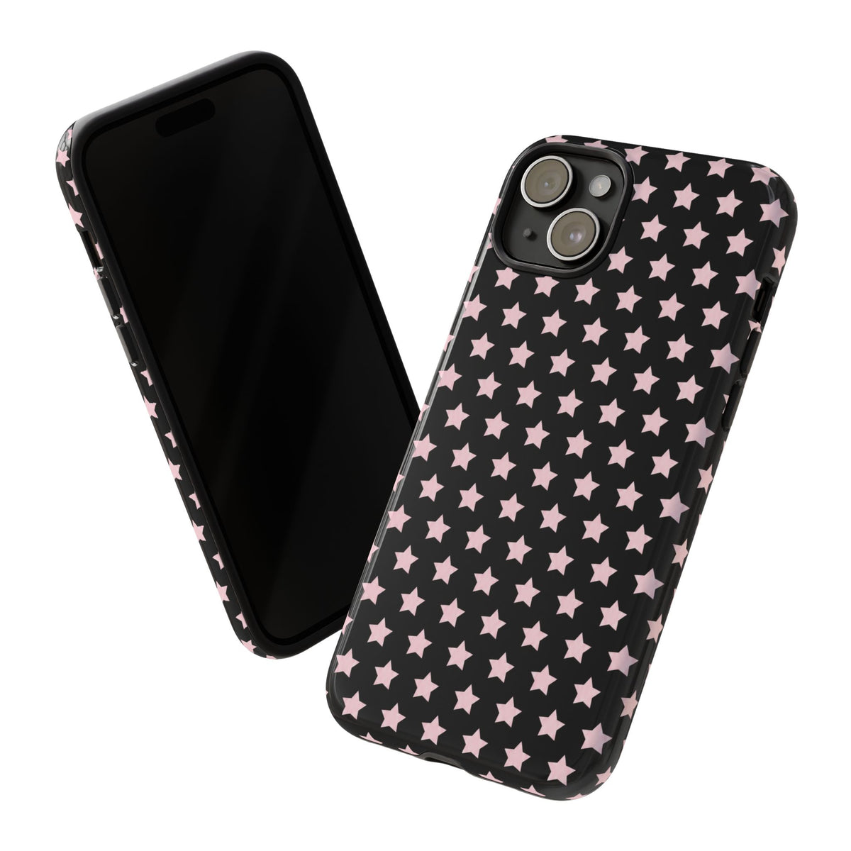 Star Girl iPhone Case ✦ Y2K Aesthetic Black Star Phone Case