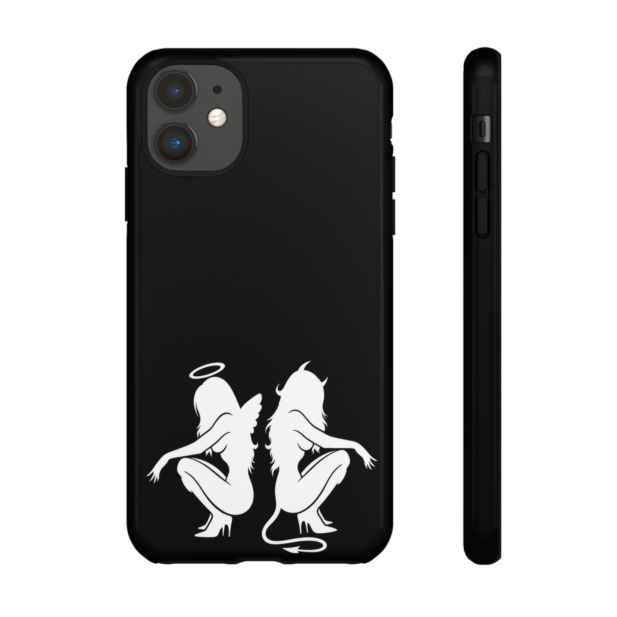 Devil VS Angel Phone Case| Gothic Y2K Phone Case