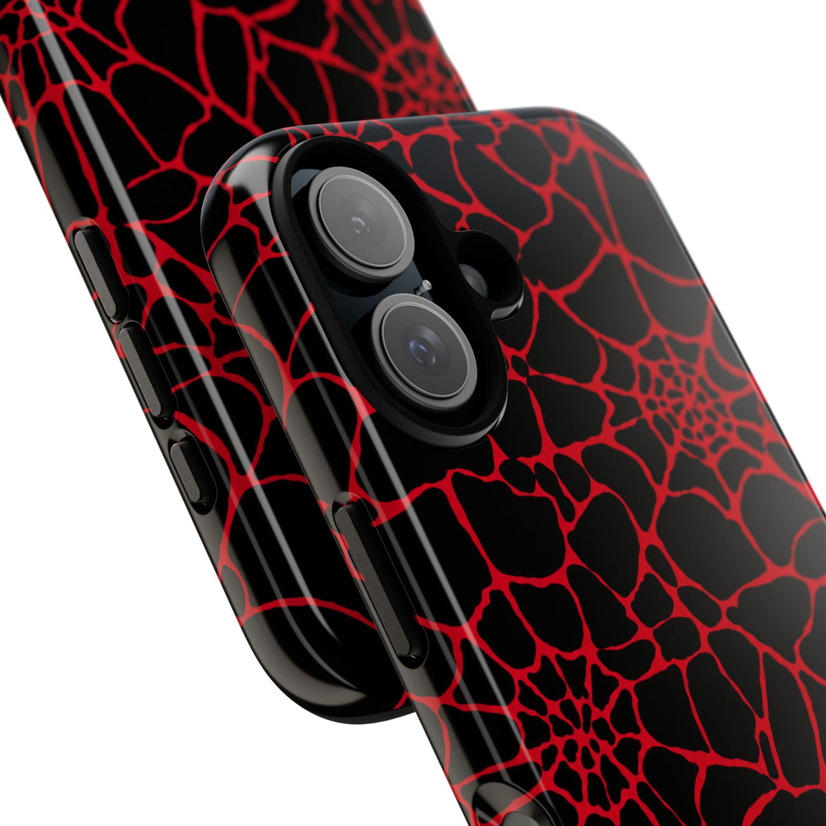 Y2K Spiderweb iPhone Case 🕷️ Goth Aesthetic Cute Emo Phone Case