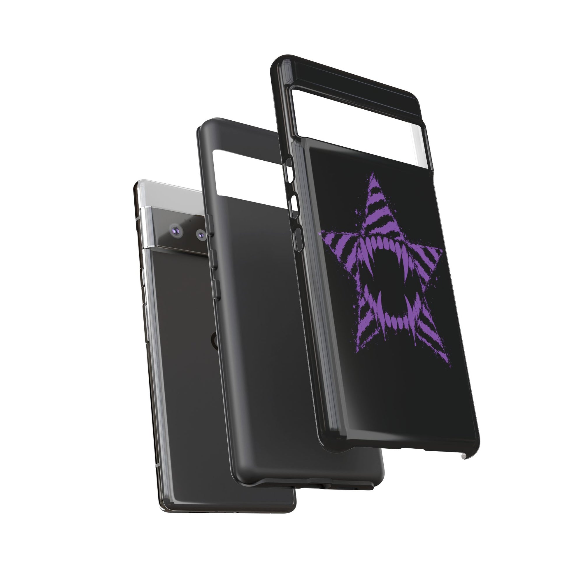 Vampire Star iPhone Case 🩸 Y2K Goth Alt Phone Case