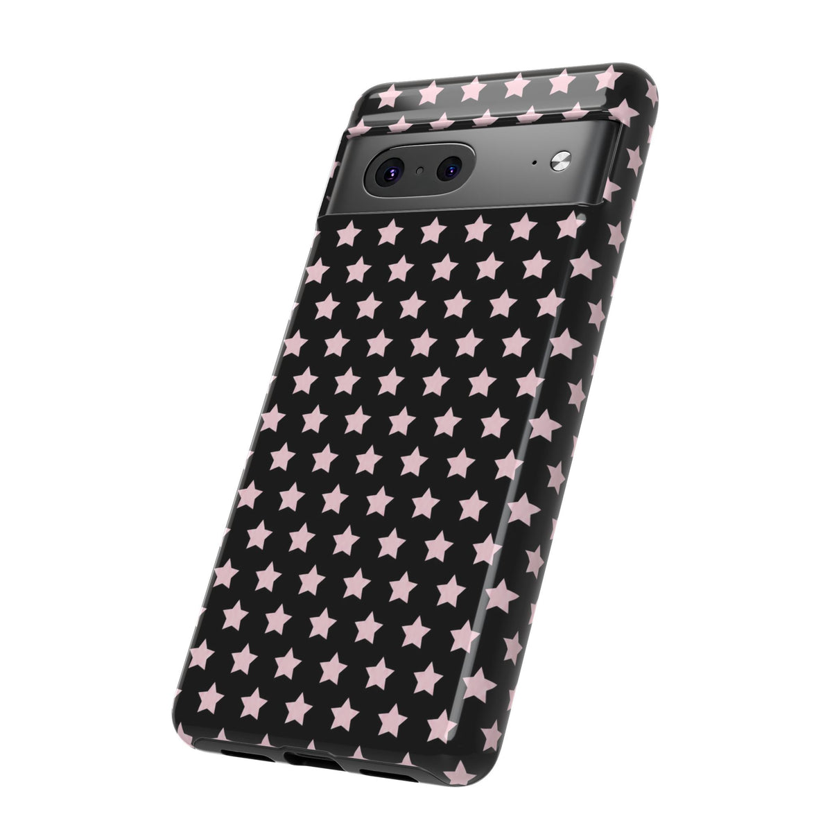 Star Girl iPhone Case ✦ Y2K Aesthetic Black Star Phone Case