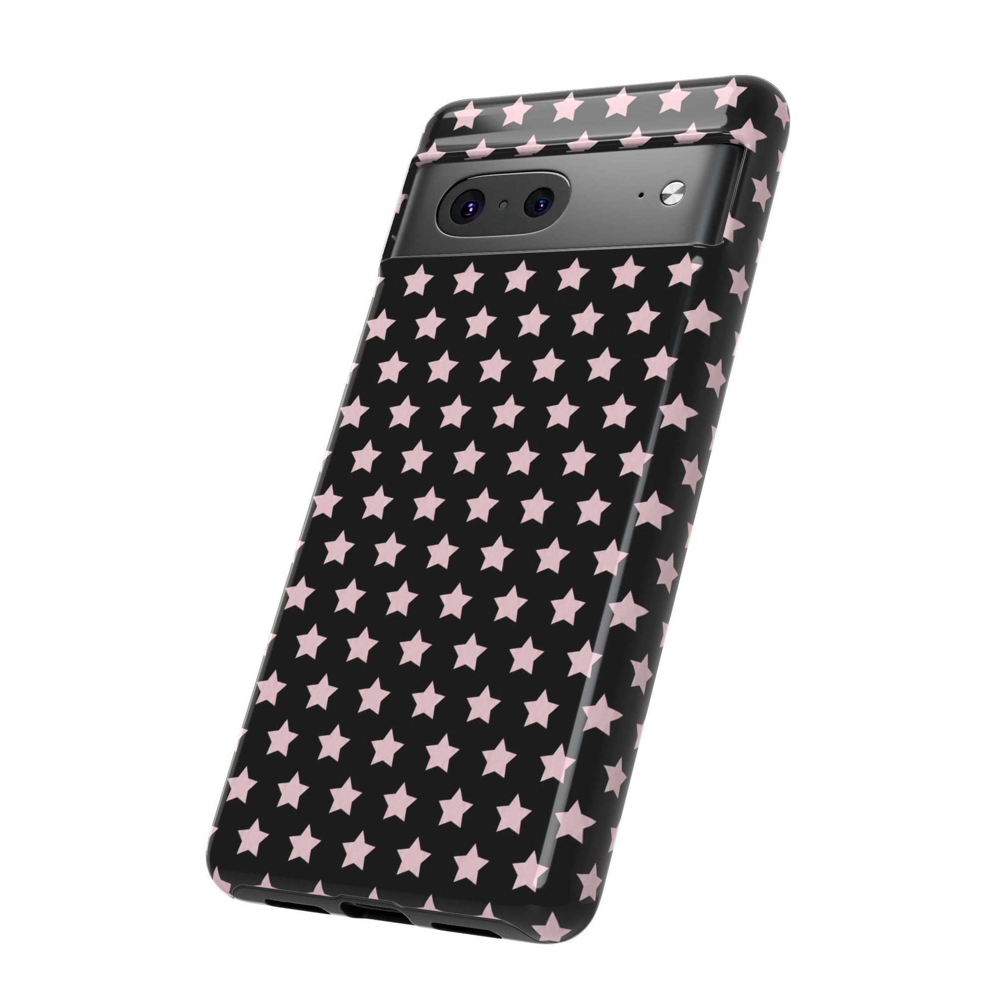 Star Girl iPhone Case ✦ Y2K Aesthetic Black Star Phone Case