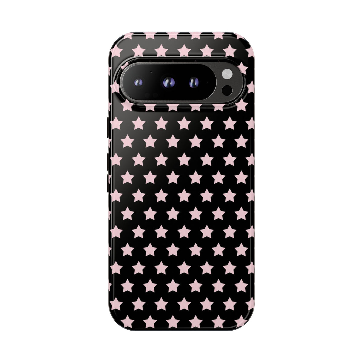 Star Girl iPhone Case ✦ Y2K Aesthetic Black Star Phone Case