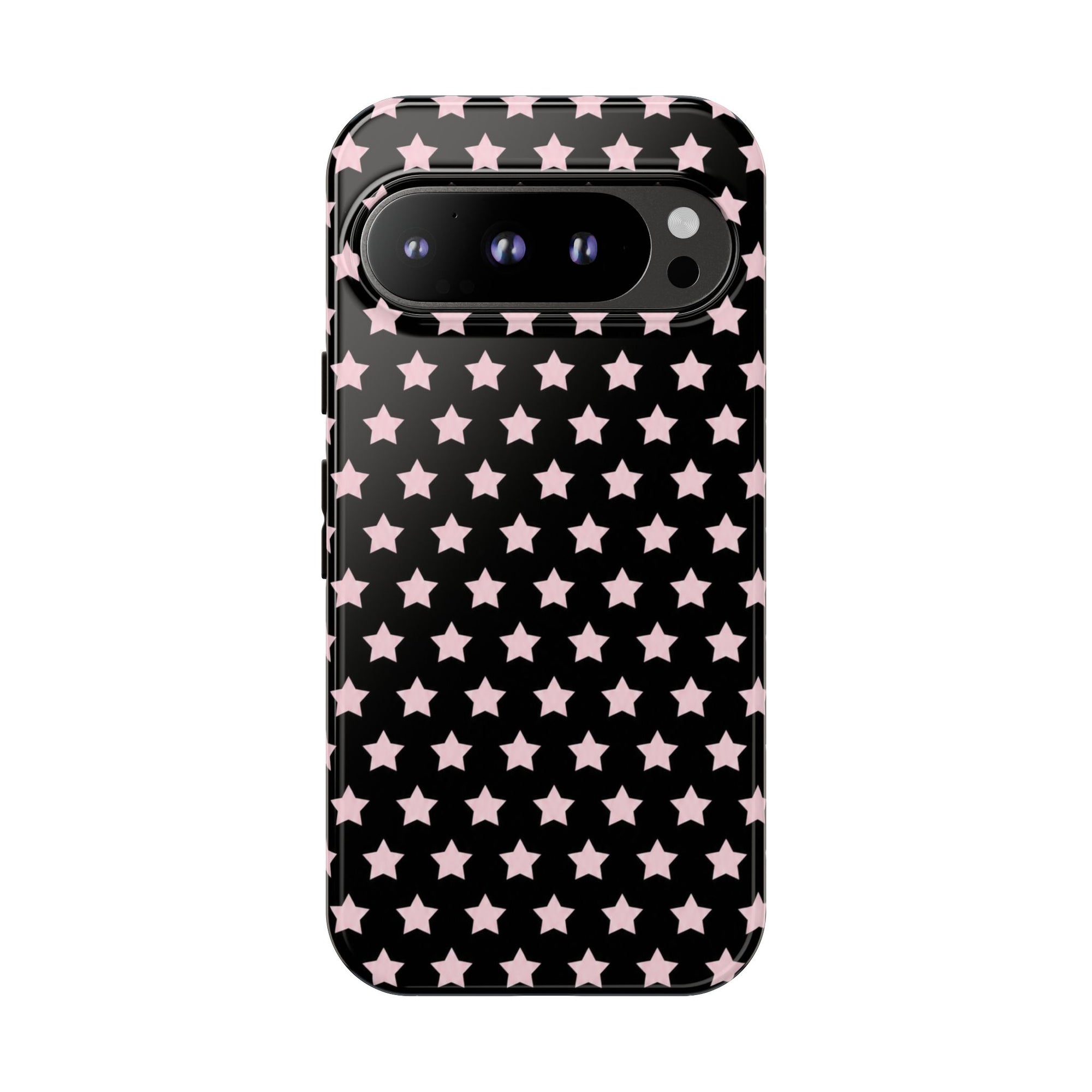 Star Girl iPhone Case ✦ Y2K Aesthetic Black Star Phone Case